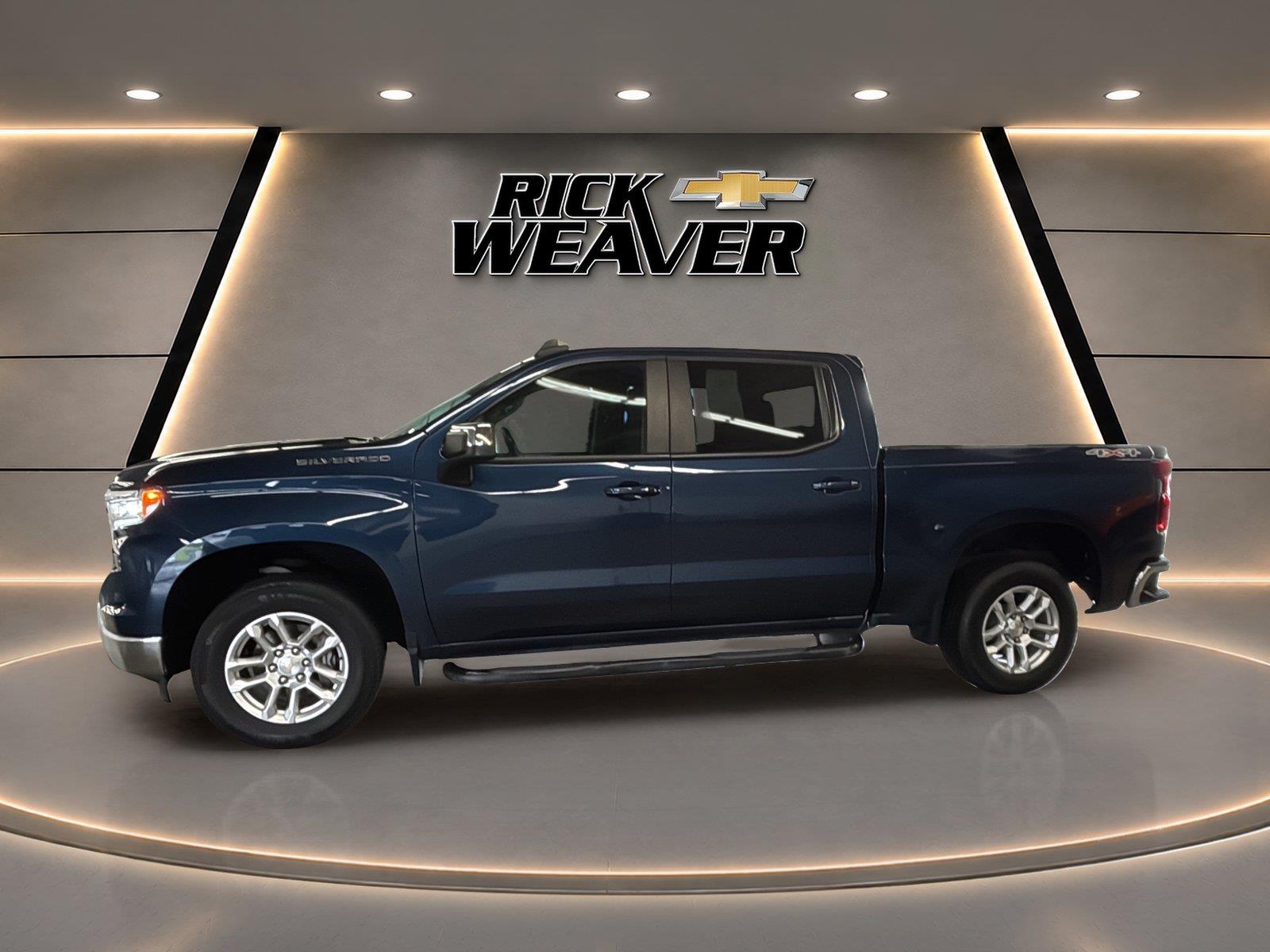2022 Chevrolet Silverado 1500 LT at Rick Weaver Chevrolet