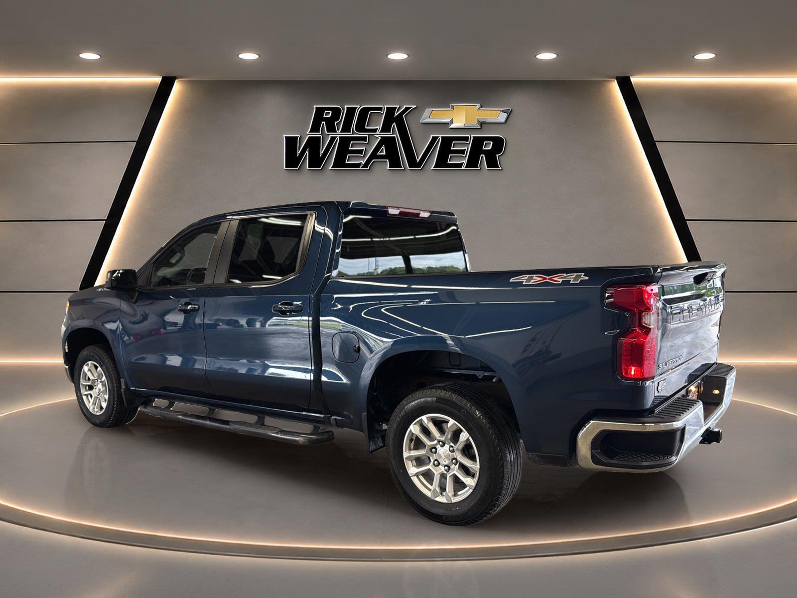 2022 Chevrolet Silverado 1500 LT at Rick Weaver Chevrolet