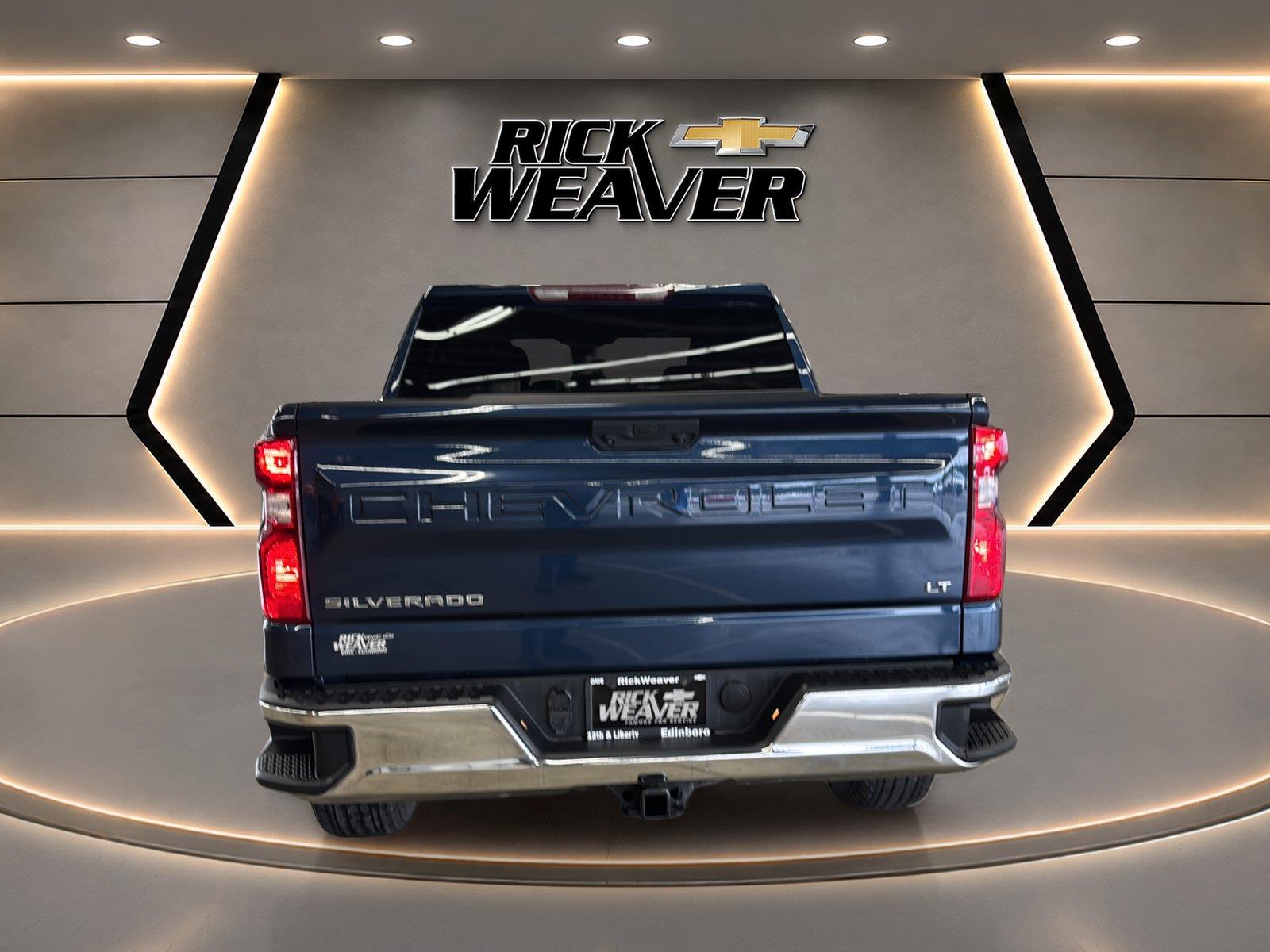 2022 Chevrolet Silverado 1500 LT at Rick Weaver Chevrolet