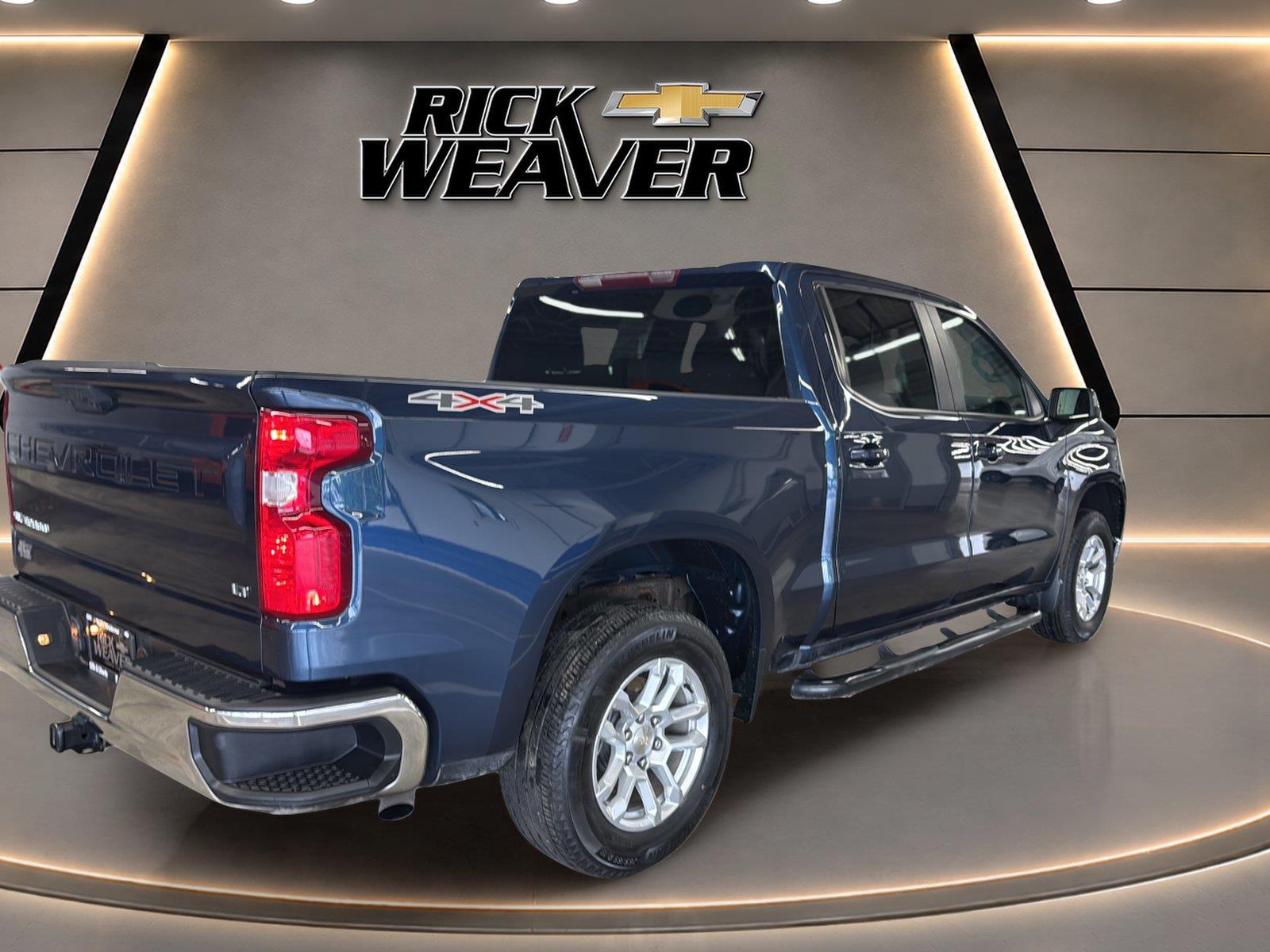 2022 Chevrolet Silverado 1500 LT at Rick Weaver Chevrolet