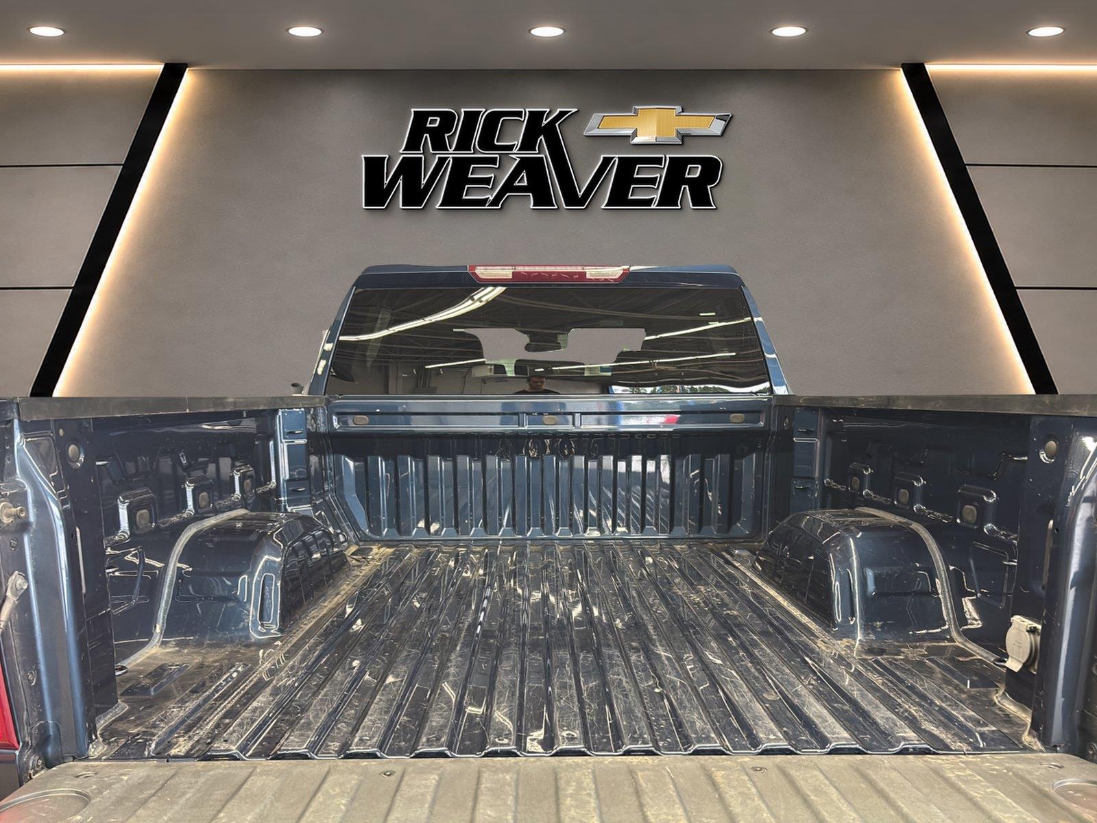 2022 Chevrolet Silverado 1500 LT at Rick Weaver Chevrolet