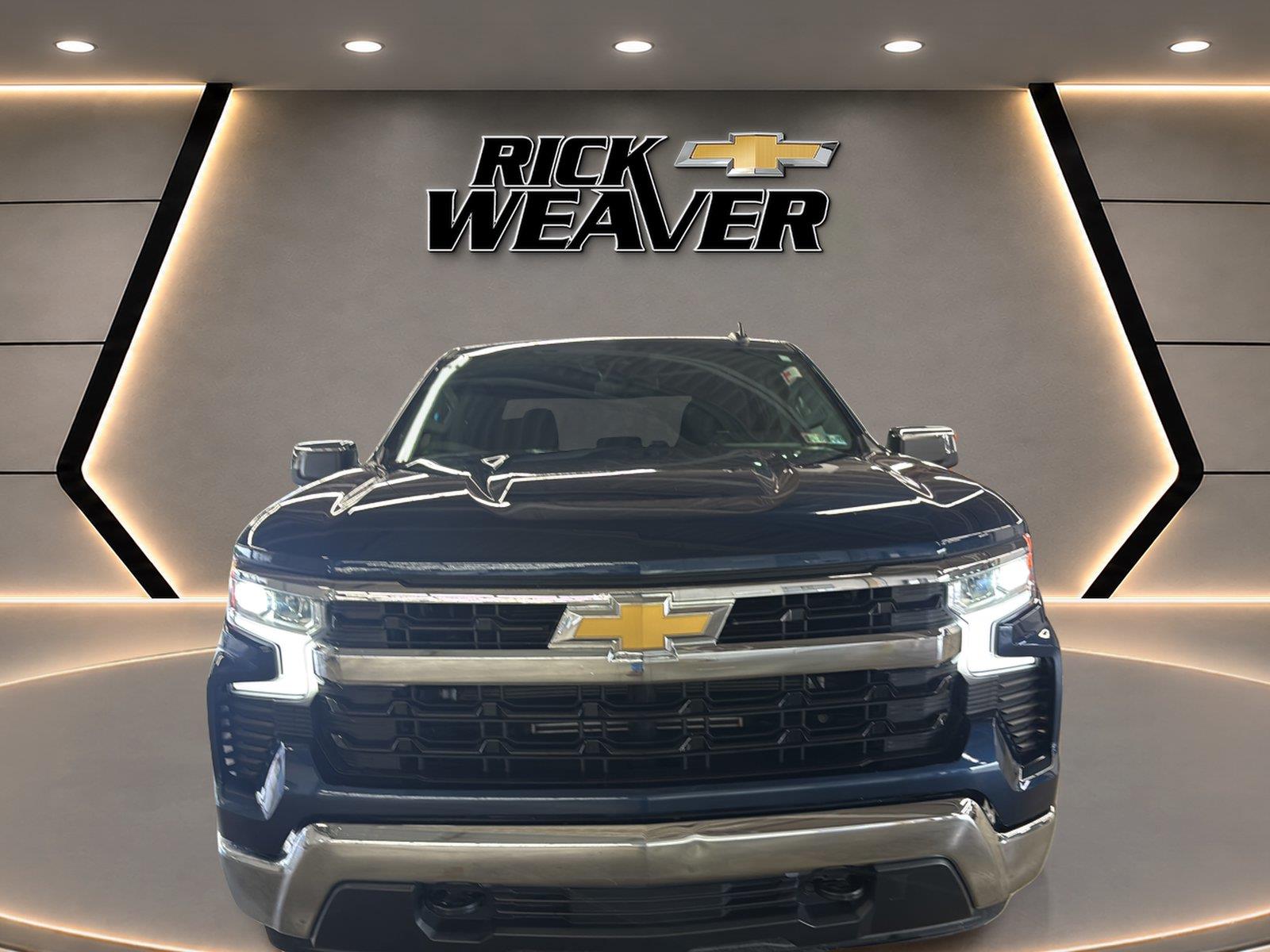 2022 Chevrolet Silverado 1500 LT at Rick Weaver Chevrolet