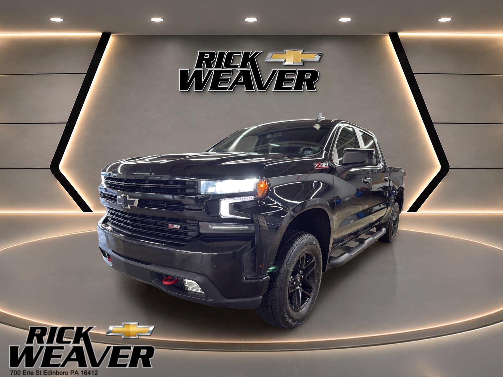 2020 Chevrolet Silverado 1500 LT Trail Boss at Altoona Honda