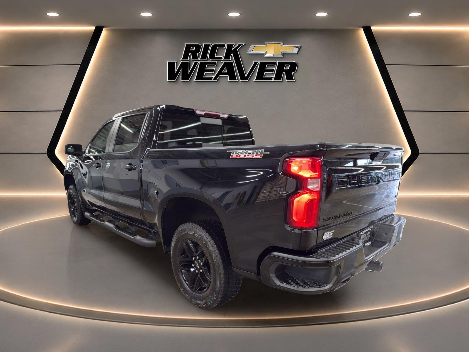 2020 Chevrolet Silverado 1500 LT Trail Boss at Altoona Honda