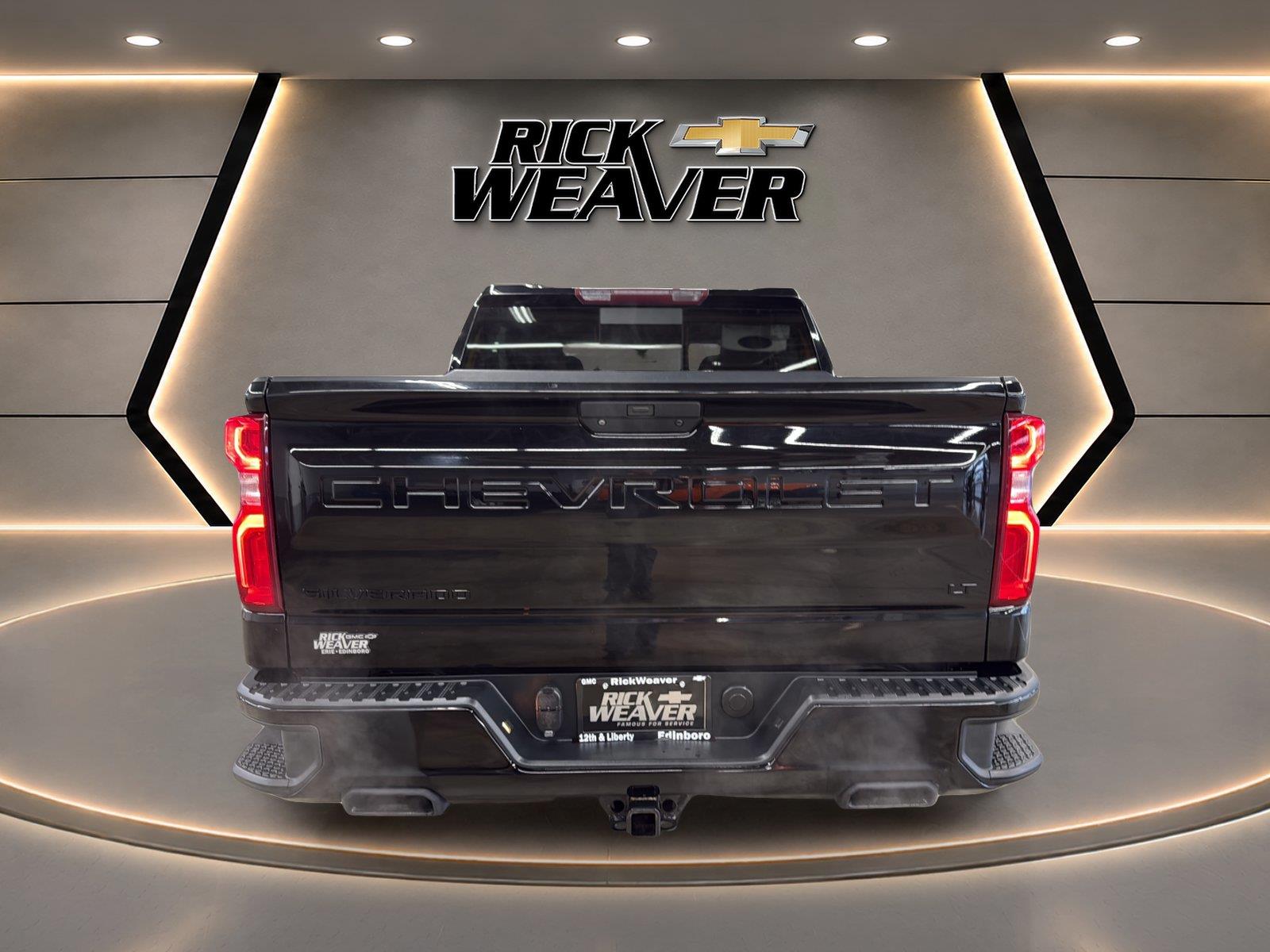 2020 Chevrolet Silverado 1500 LT Trail Boss at Altoona Honda