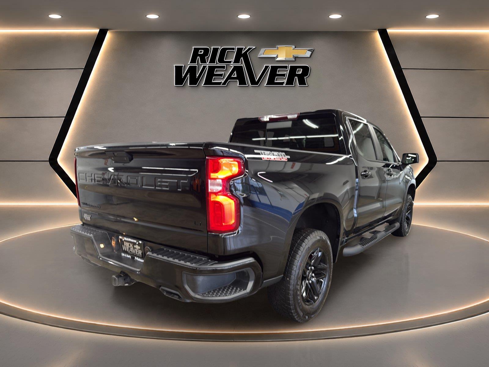 2020 Chevrolet Silverado 1500 LT Trail Boss at Altoona Honda