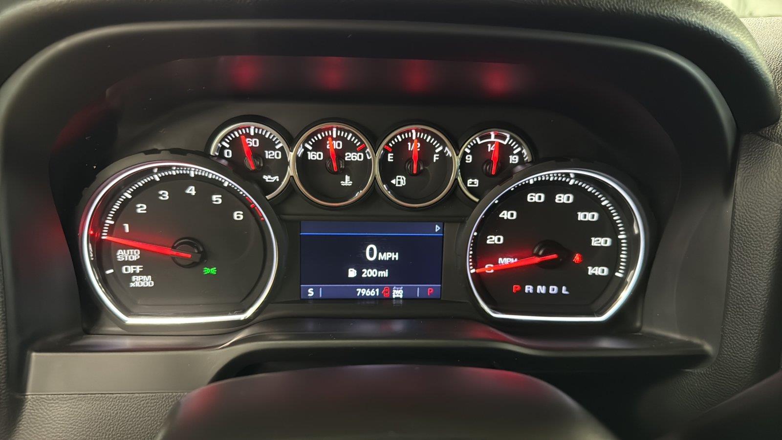 2020 Chevrolet Silverado 1500 LT Trail Boss at Altoona Honda