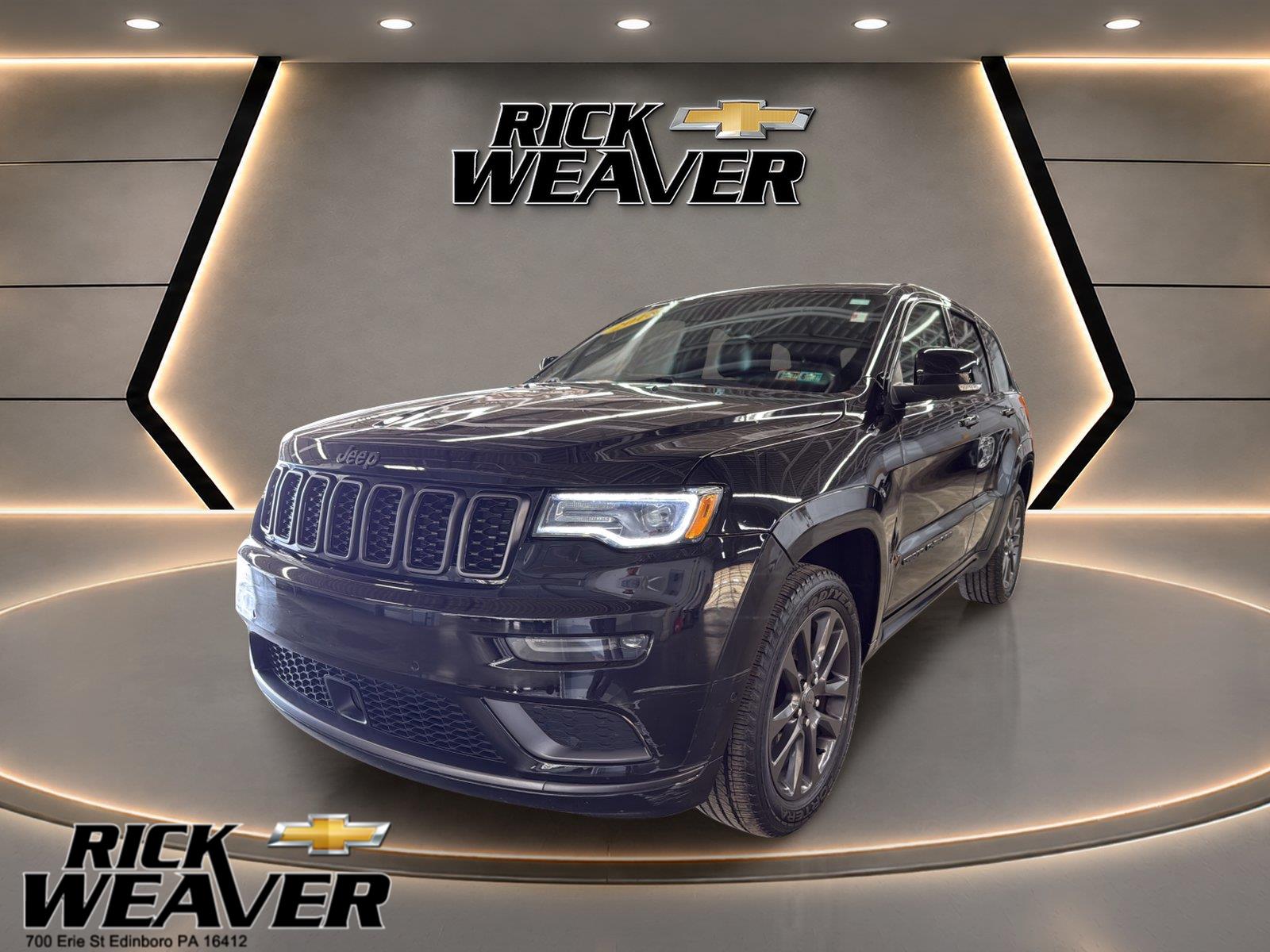2018 Jeep Grand Cherokee High Altitude at Humes CDJR