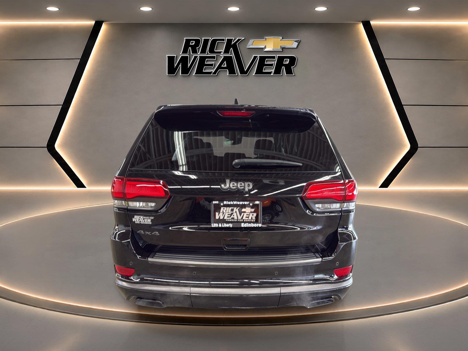 2018 Jeep Grand Cherokee High Altitude at Humes CDJR