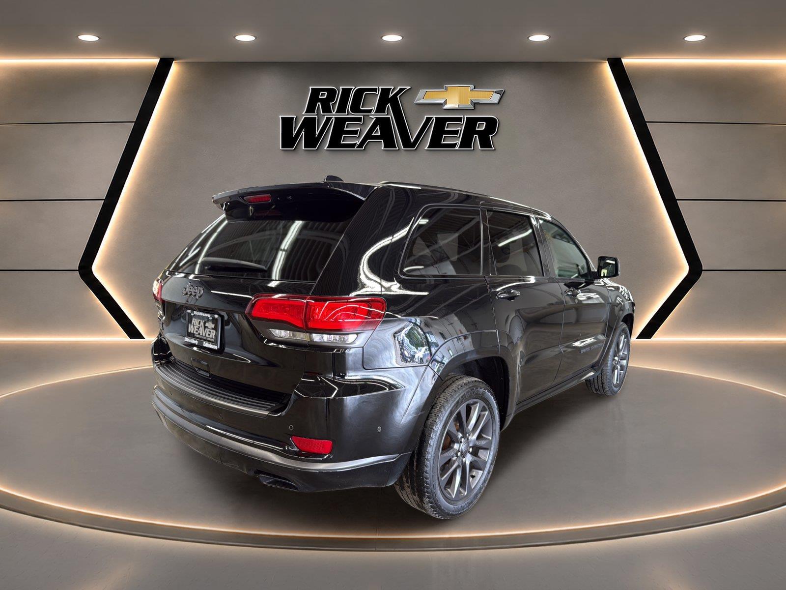 2018 Jeep Grand Cherokee High Altitude at Humes CDJR