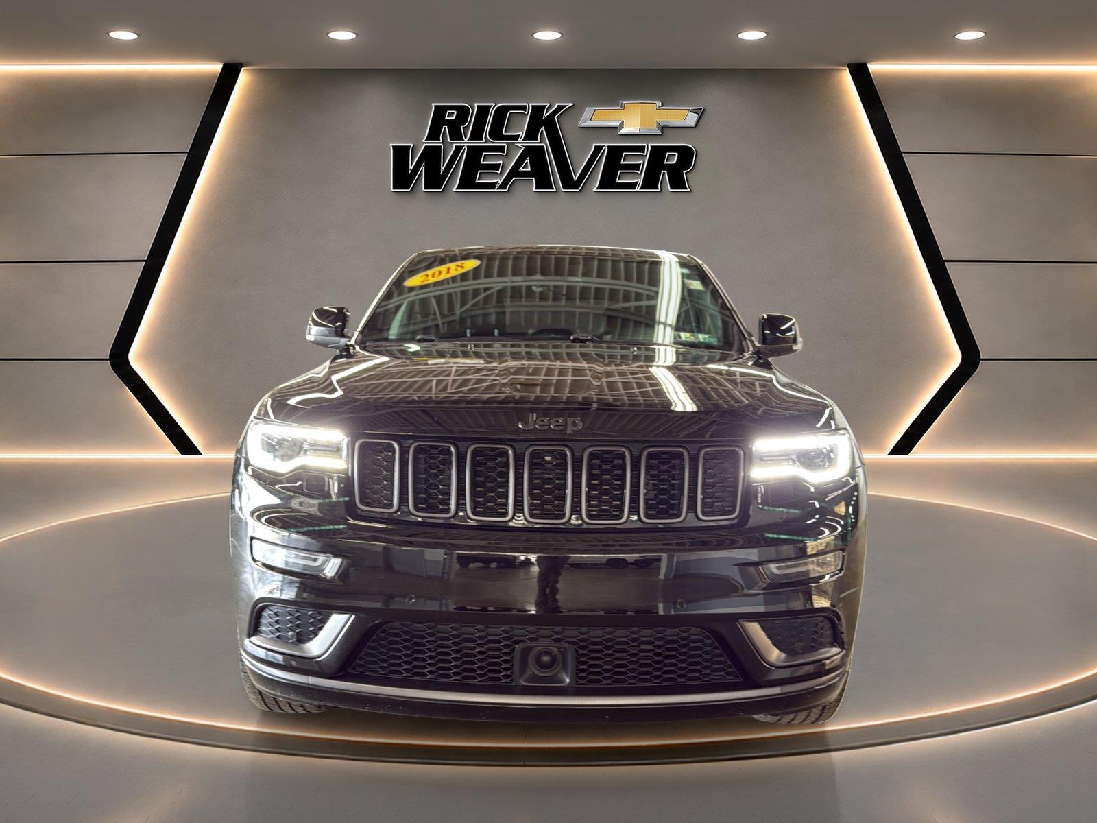2018 Jeep Grand Cherokee High Altitude at Humes CDJR