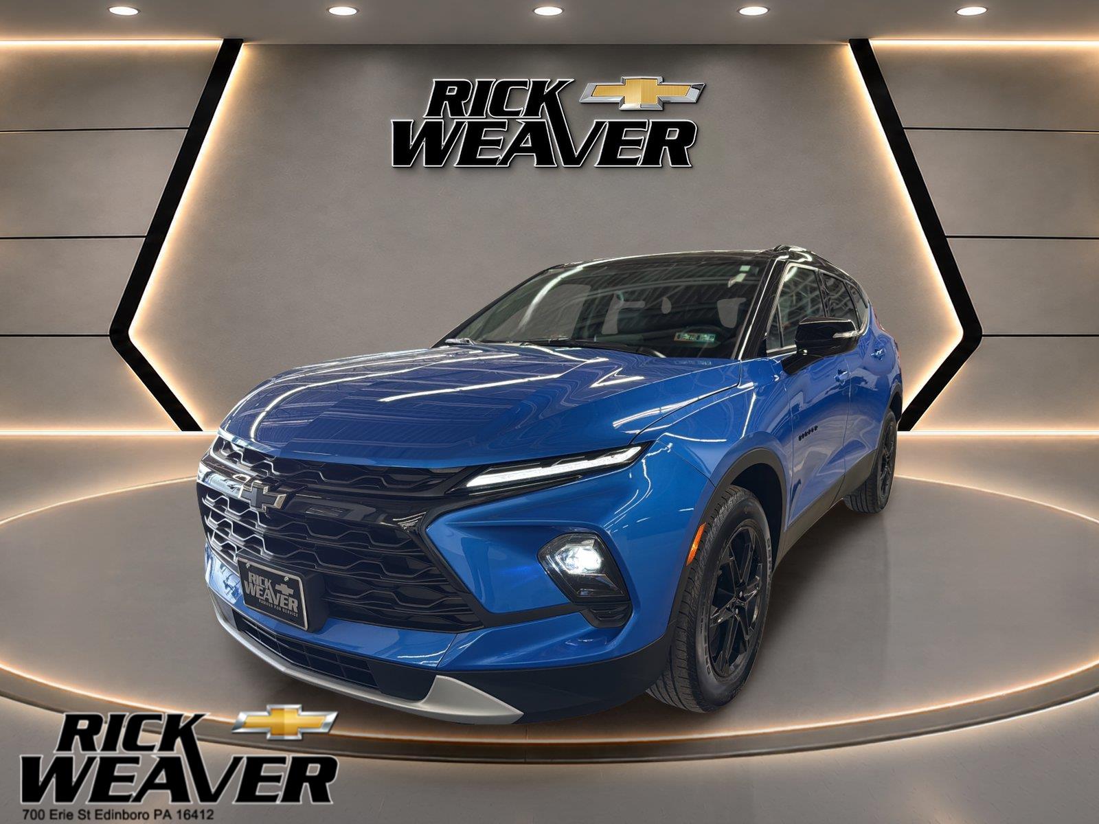 2024 Chevrolet Blazer LT at Rick Weaver GMC