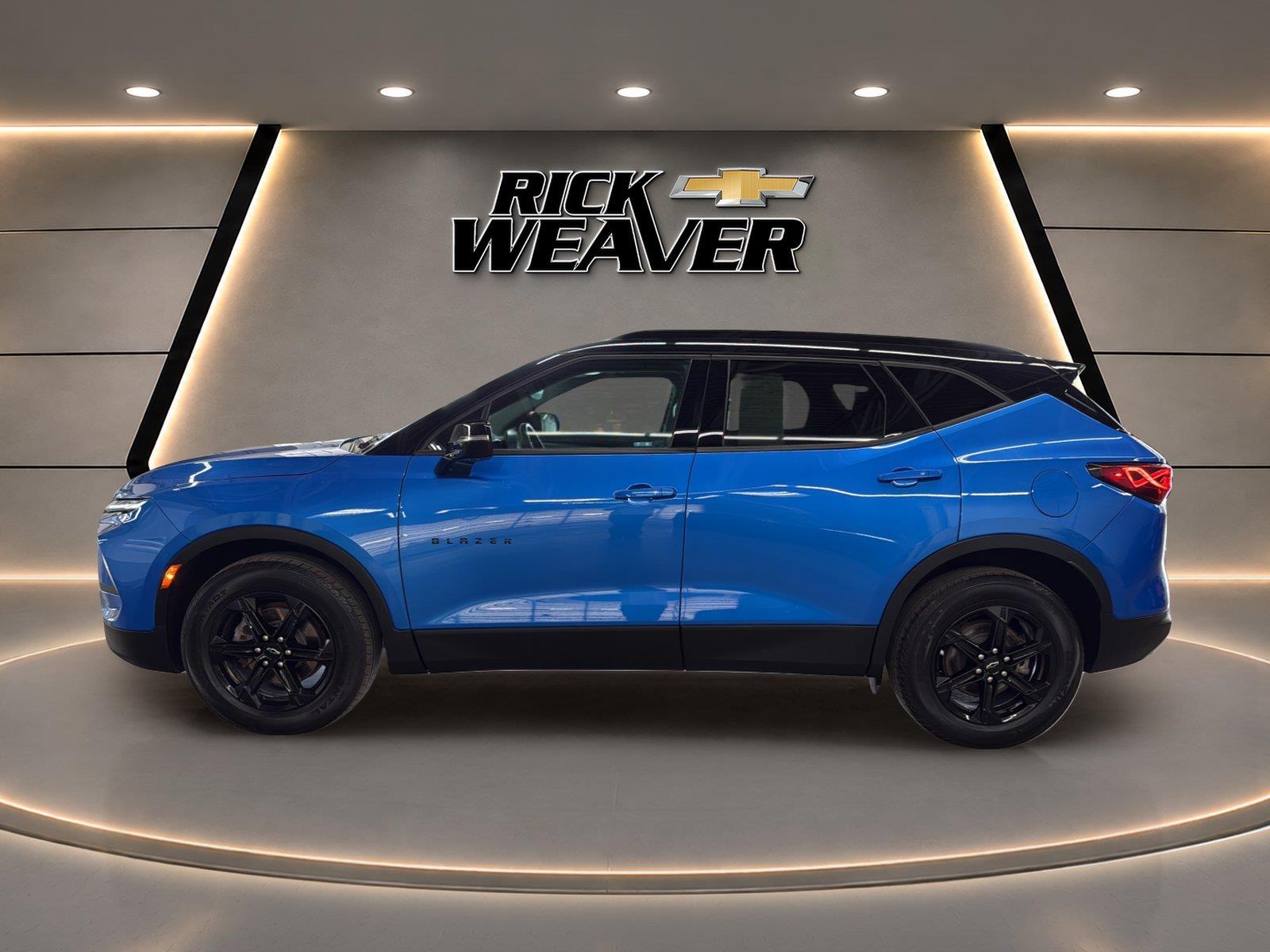 2024 Chevrolet Blazer LT at Rick Weaver GMC