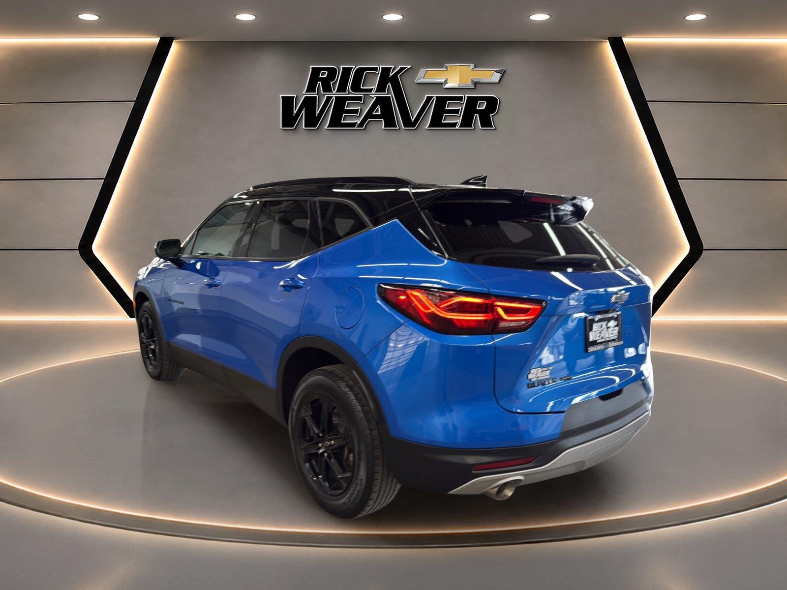 2024 Chevrolet Blazer LT at Rick Weaver GMC