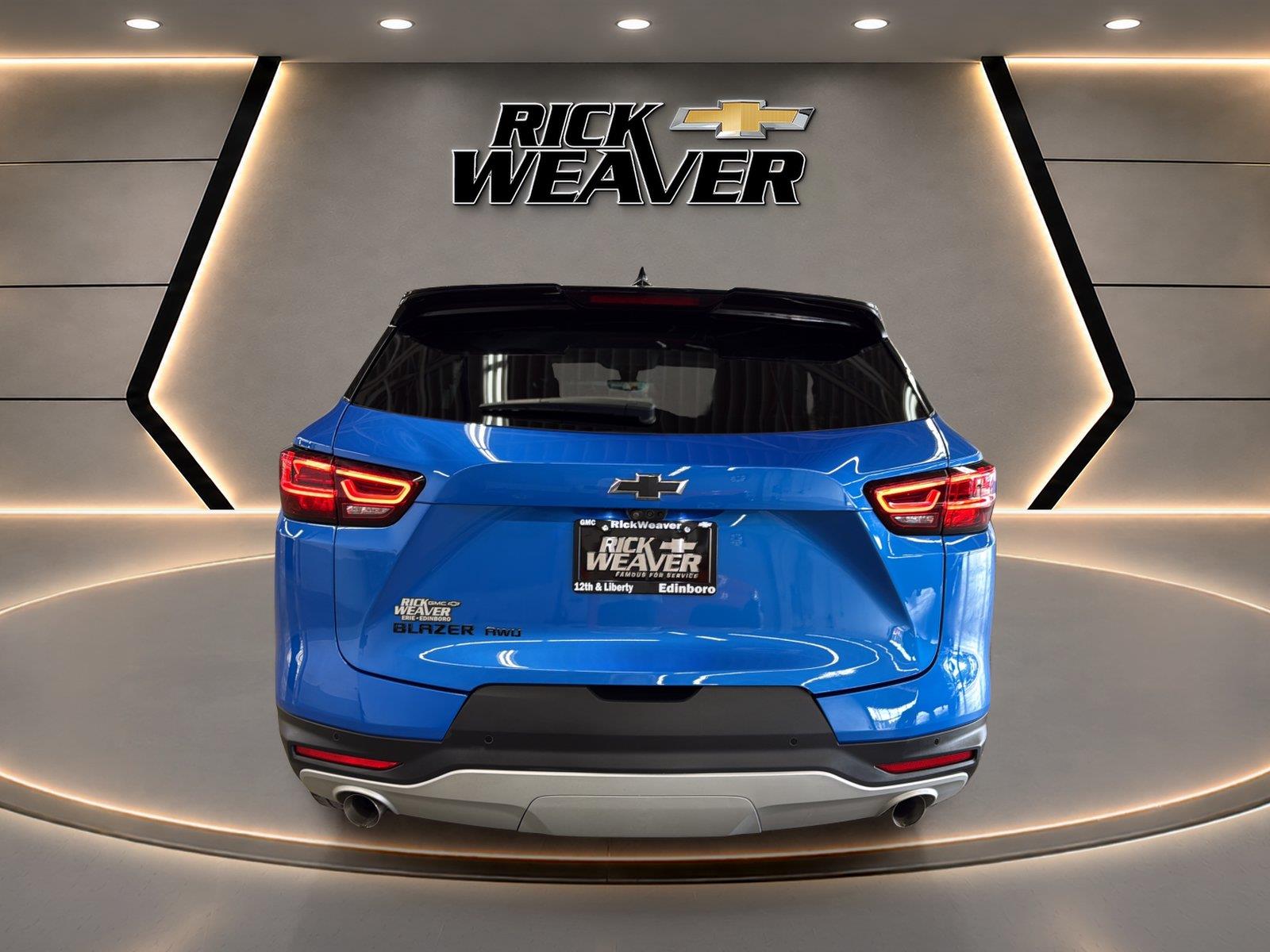 2024 Chevrolet Blazer LT at Rick Weaver GMC