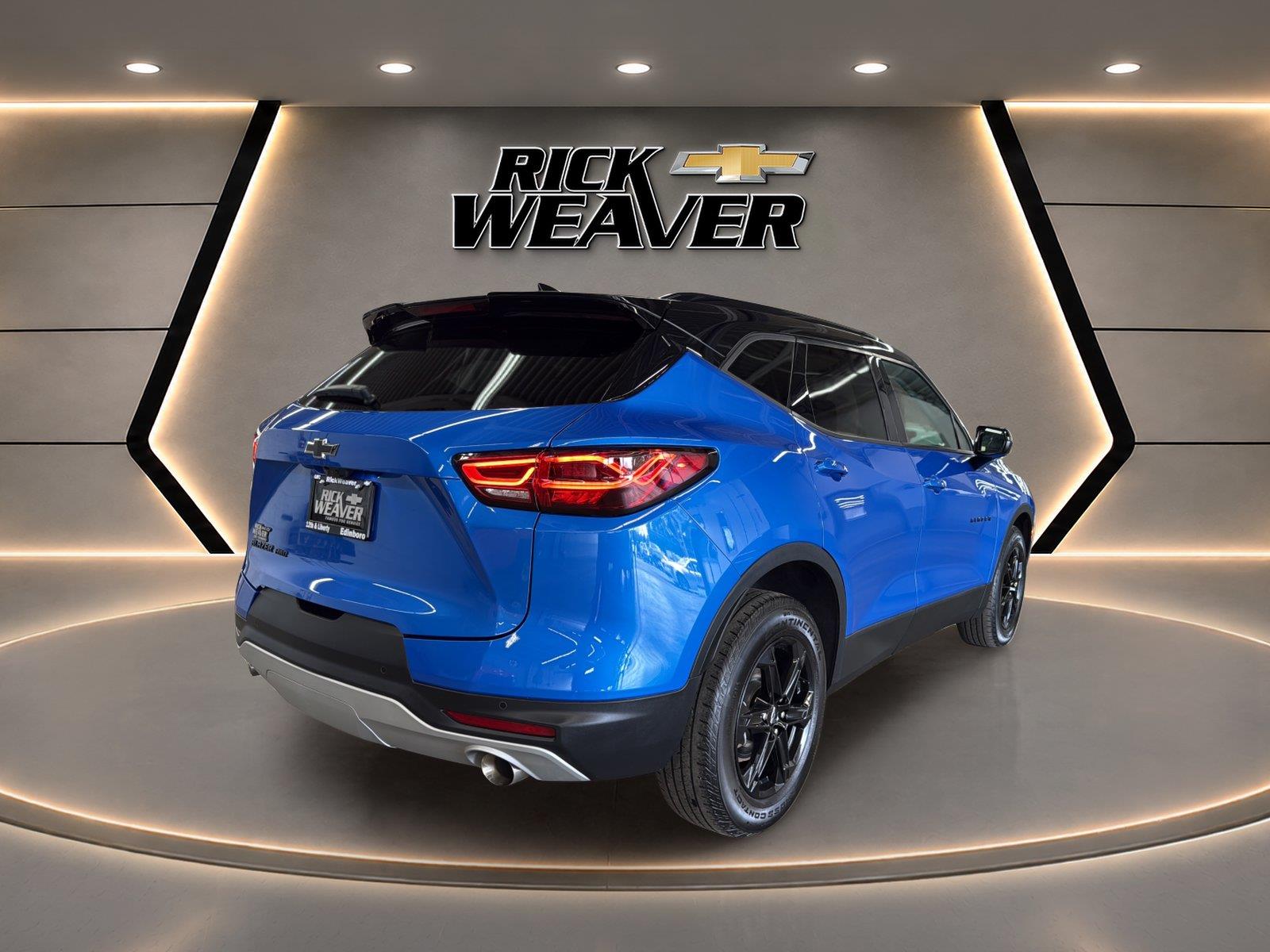 2024 Chevrolet Blazer LT at Rick Weaver GMC