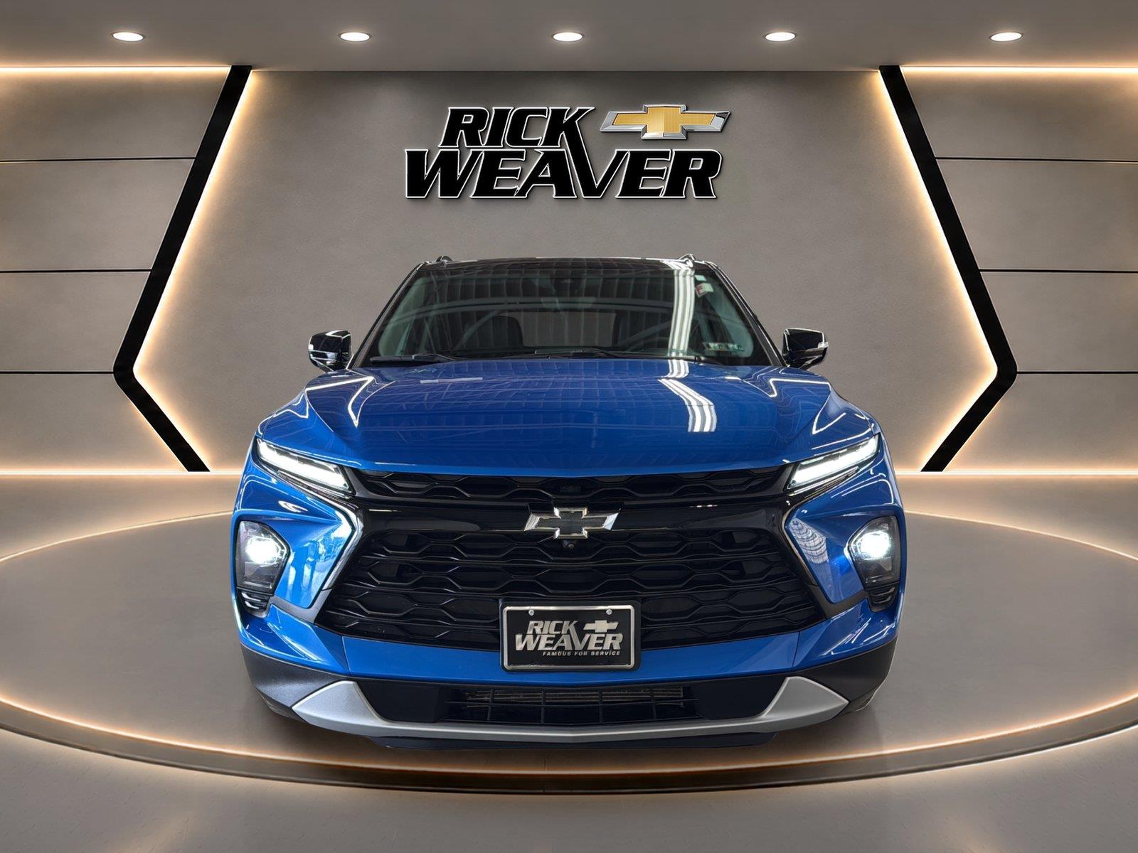 2024 Chevrolet Blazer LT at Rick Weaver GMC