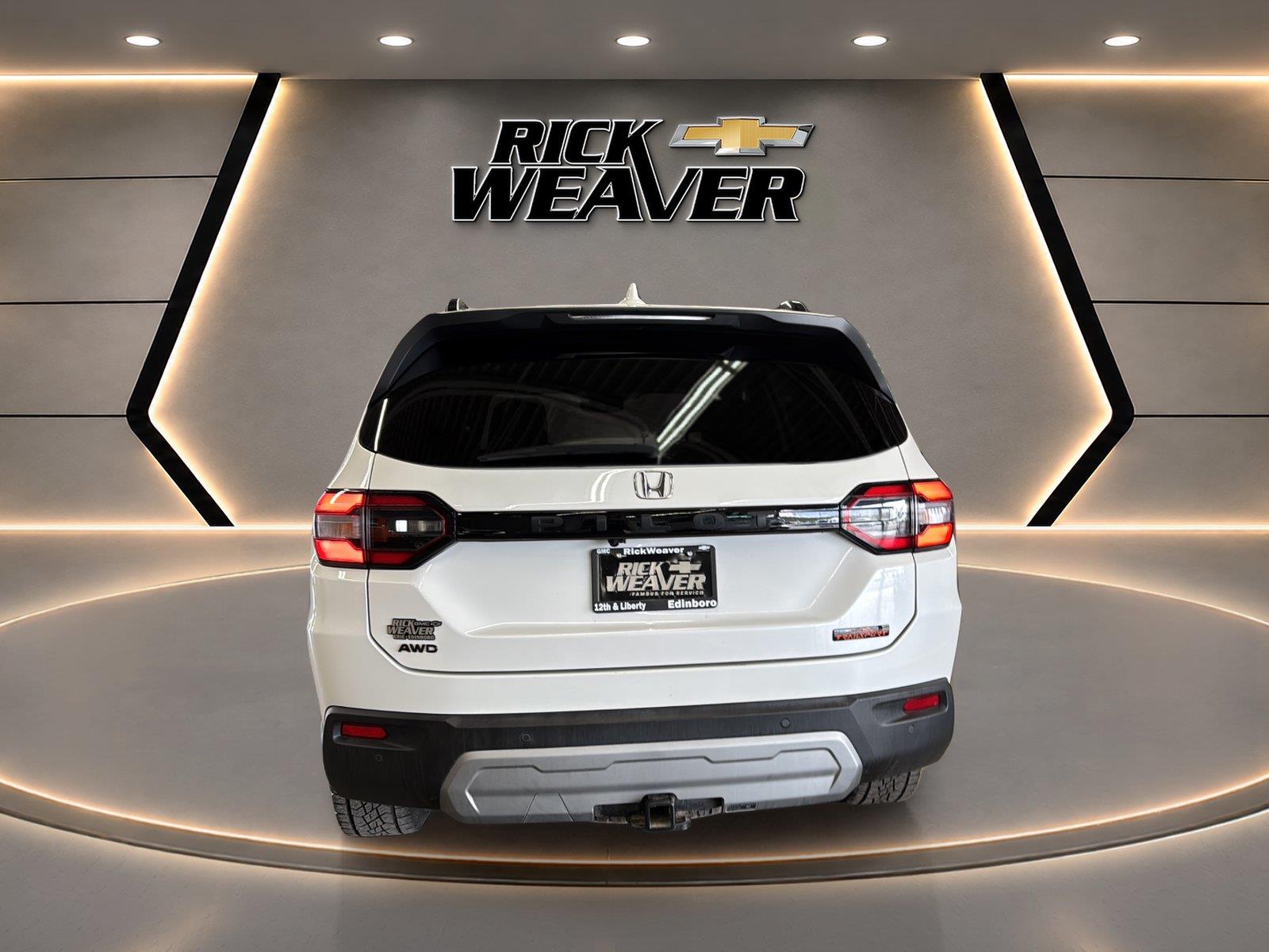 2025 Honda Pilot TrailSport at Honda North