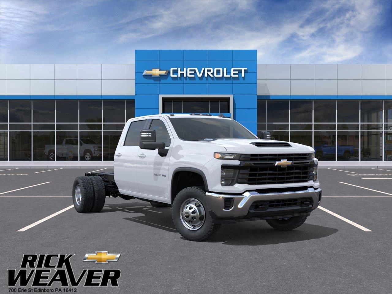 2026 Chevrolet Silverado 3500HD CC Work Truck at Rick Weaver Chevrolet