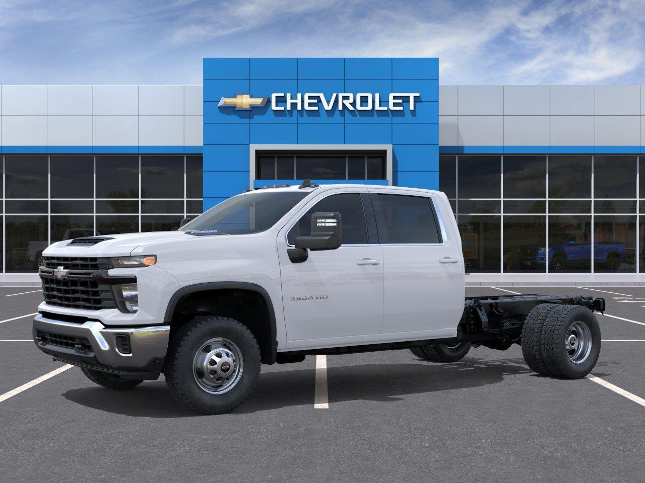 2026 Chevrolet Silverado 3500HD CC Work Truck at Rick Weaver Chevrolet