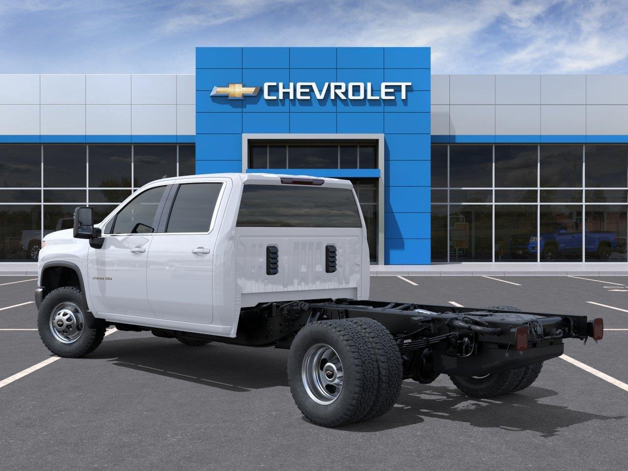 2026 Chevrolet Silverado 3500HD CC Work Truck at Rick Weaver Chevrolet