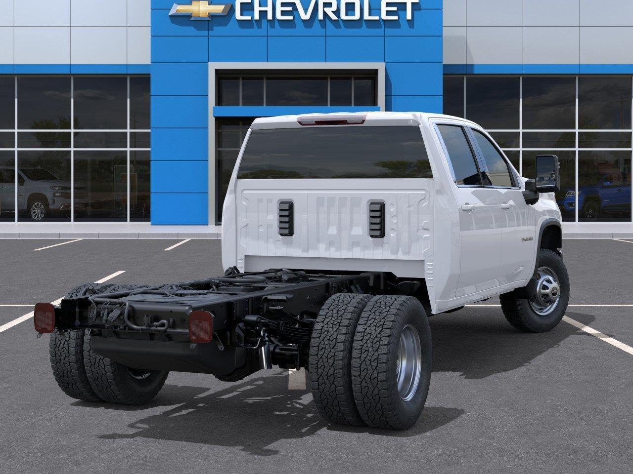 2026 Chevrolet Silverado 3500HD CC Work Truck at Rick Weaver Chevrolet