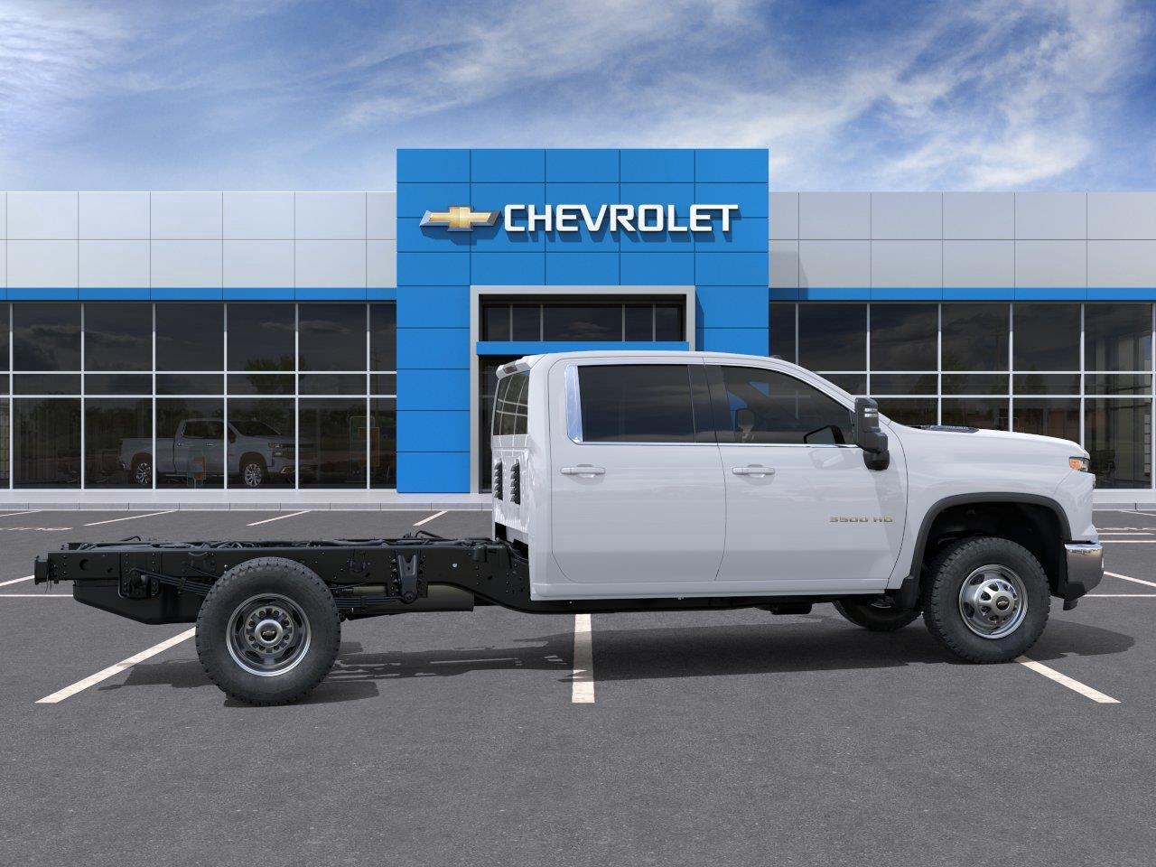 2026 Chevrolet Silverado 3500HD CC Work Truck at Rick Weaver Chevrolet