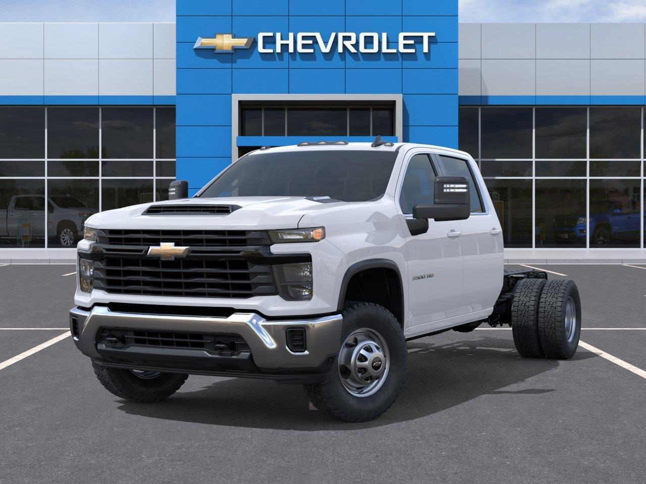 2026 Chevrolet Silverado 3500HD CC Work Truck at Rick Weaver Chevrolet