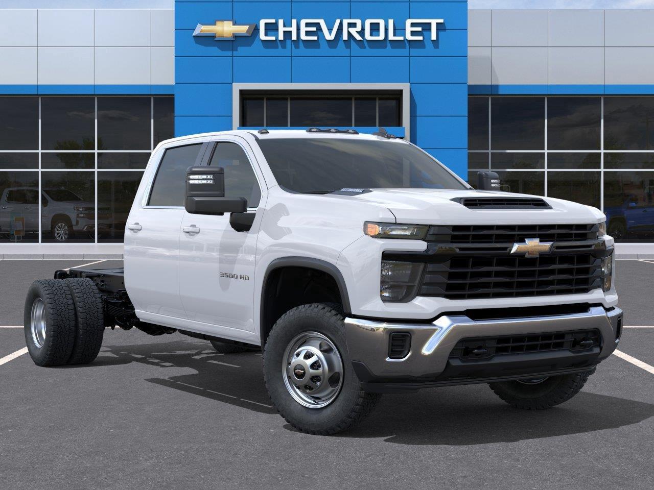 2026 Chevrolet Silverado 3500HD CC Work Truck at Rick Weaver Chevrolet