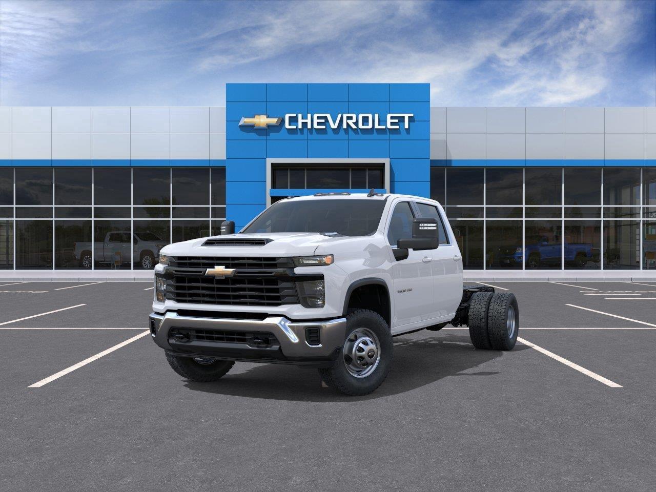 2026 Chevrolet Silverado 3500HD CC Work Truck at Rick Weaver Chevrolet