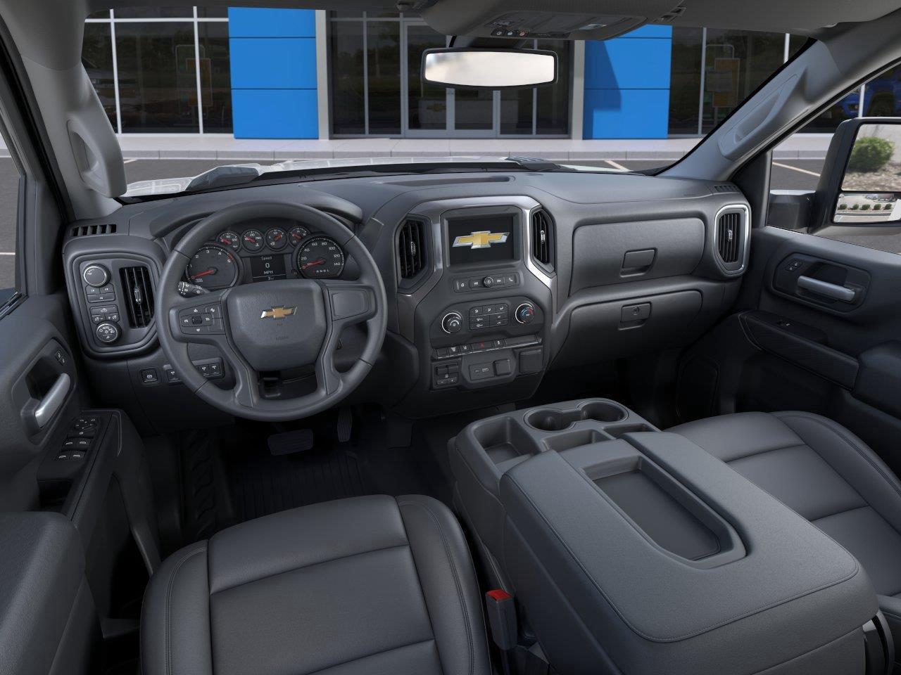 2026 Chevrolet Silverado 3500HD CC Work Truck at Rick Weaver Chevrolet