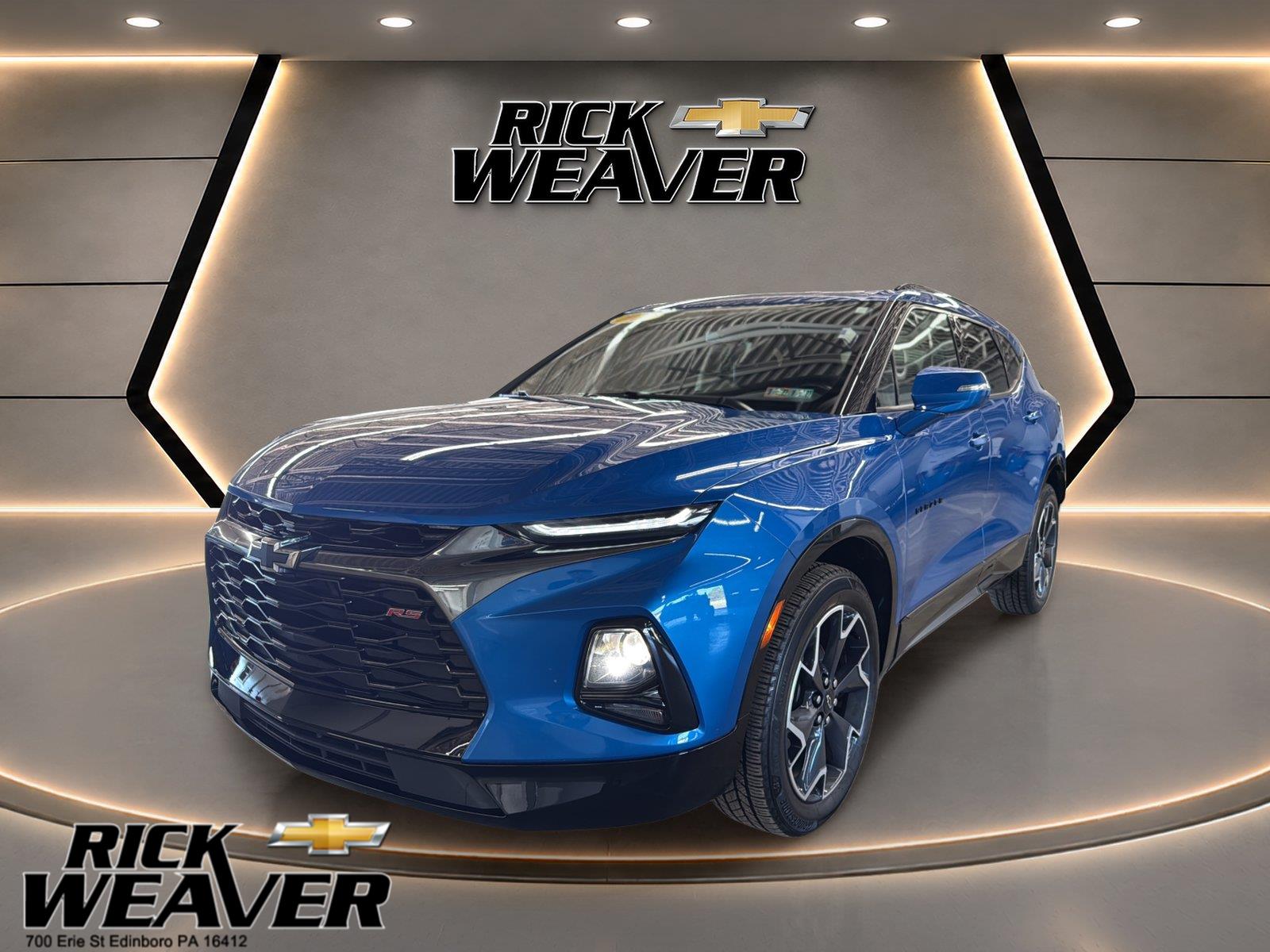 2020 Chevrolet Blazer RS - 0