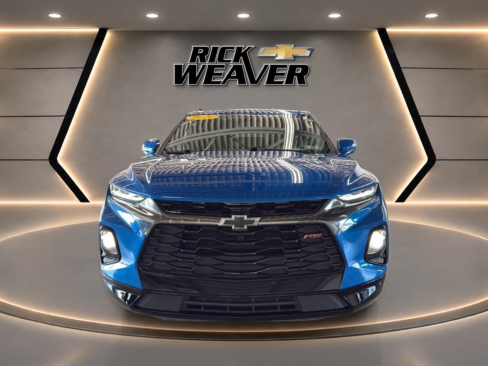 2020 Chevrolet Blazer RS at Baglier Buick GMC Mazda