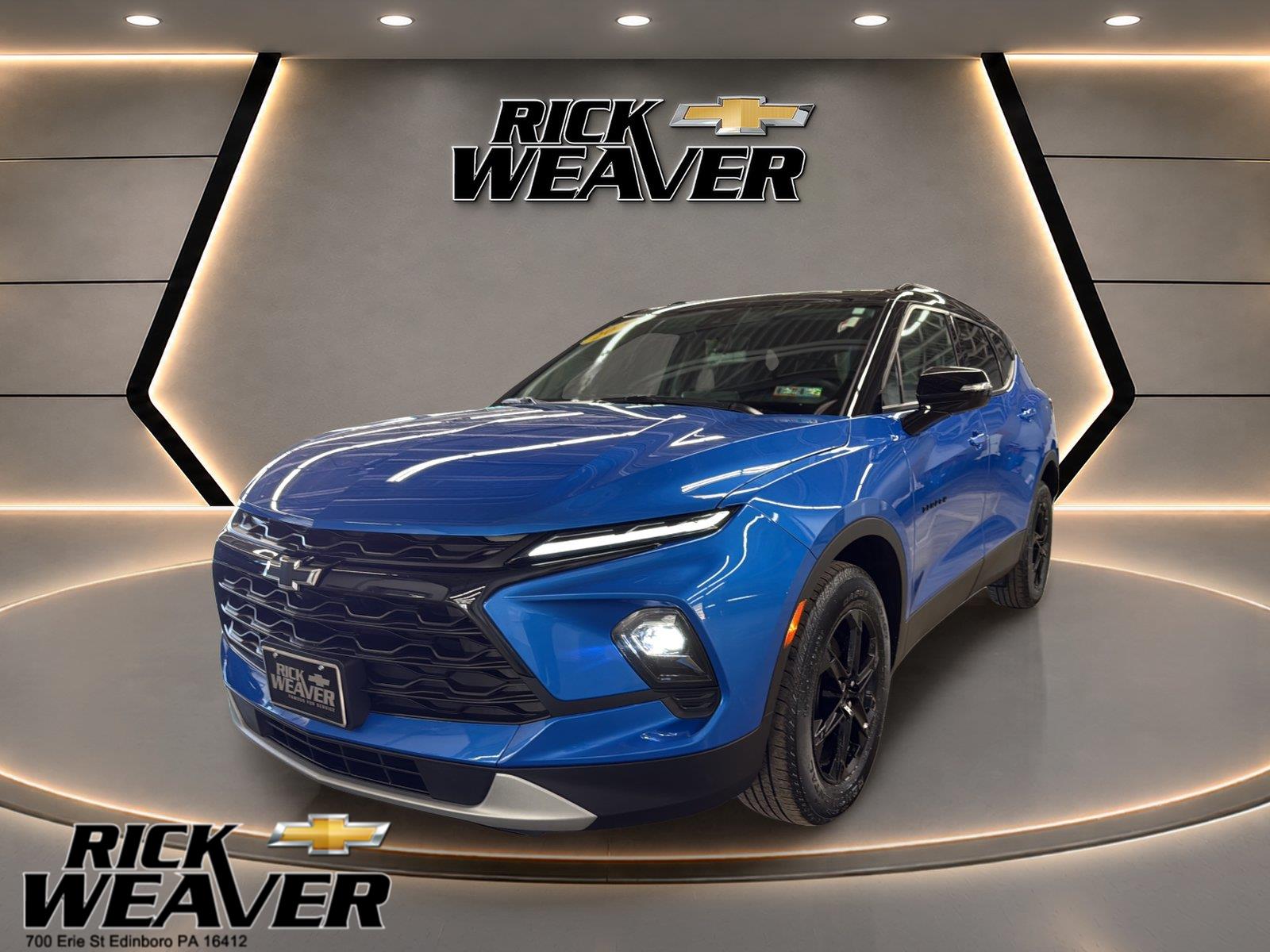 2024 Chevrolet Blazer LT at Altoona Honda