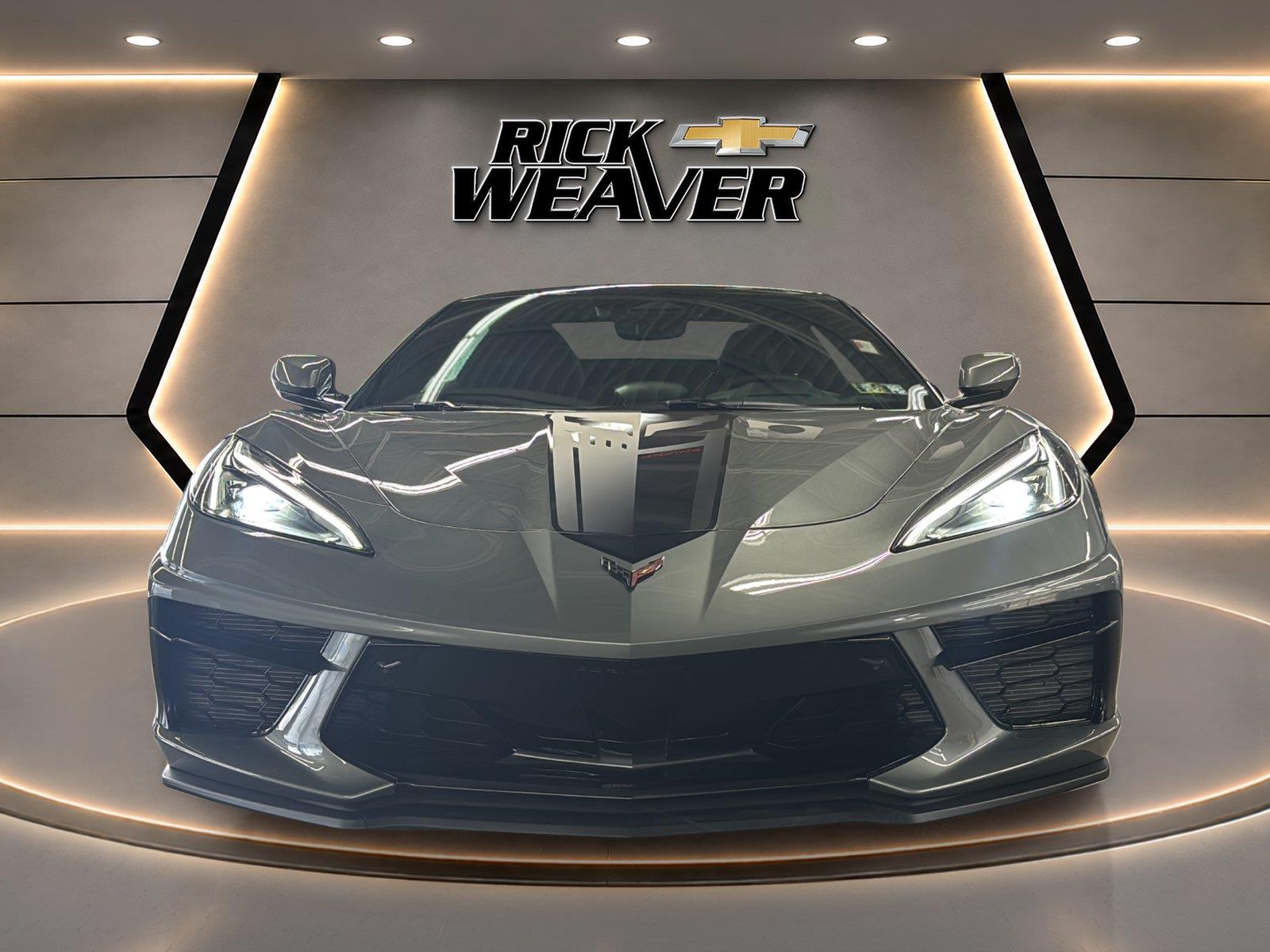 2024 Chevrolet Corvette 3LT at Solomon Chevrolet