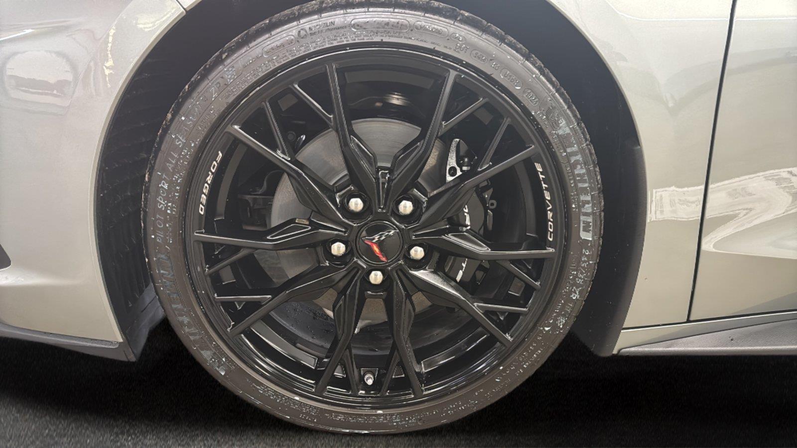 2024 Chevrolet Corvette 3LT at Solomon Chevrolet