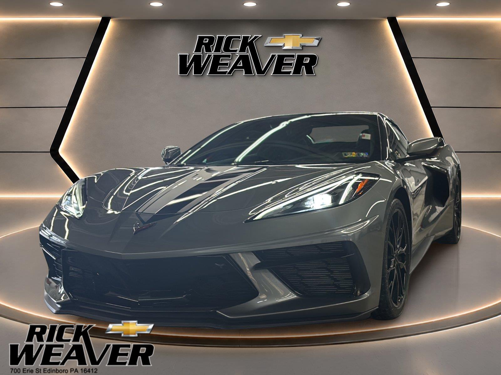 2024 Chevrolet Corvette 3LT at Solomon Chevrolet