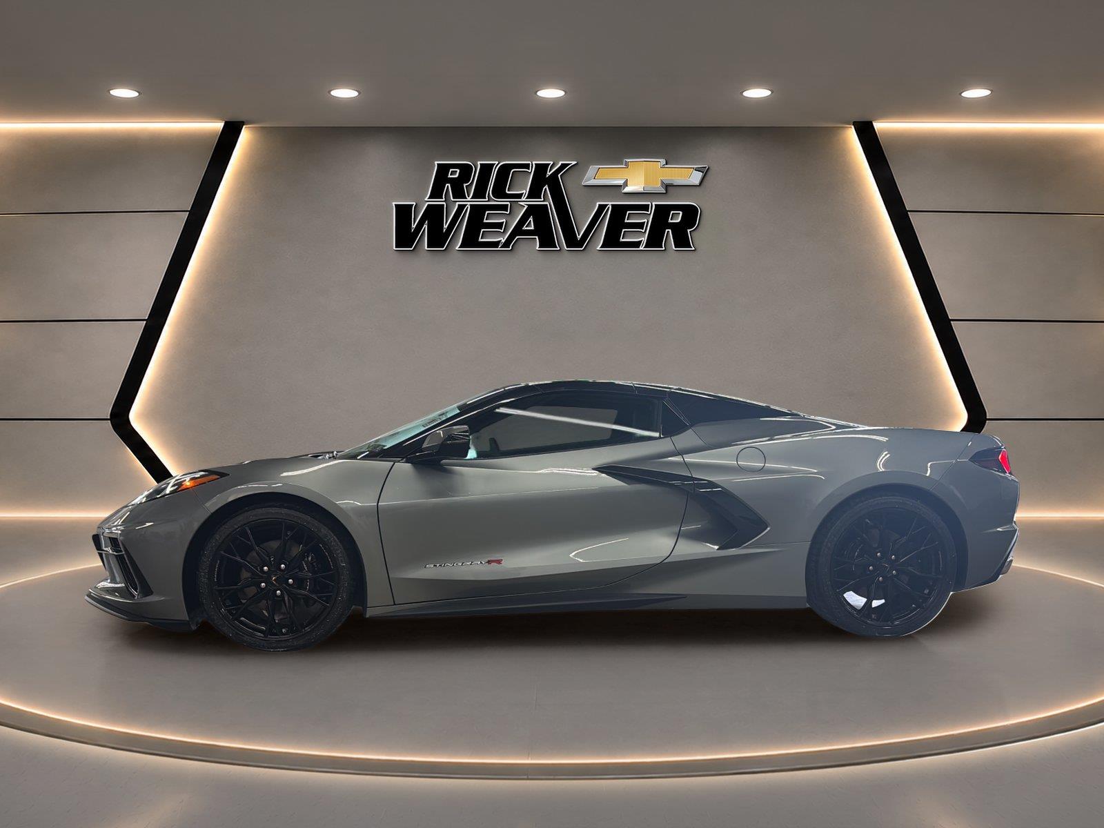 2024 Chevrolet Corvette 3LT at Solomon Chevrolet
