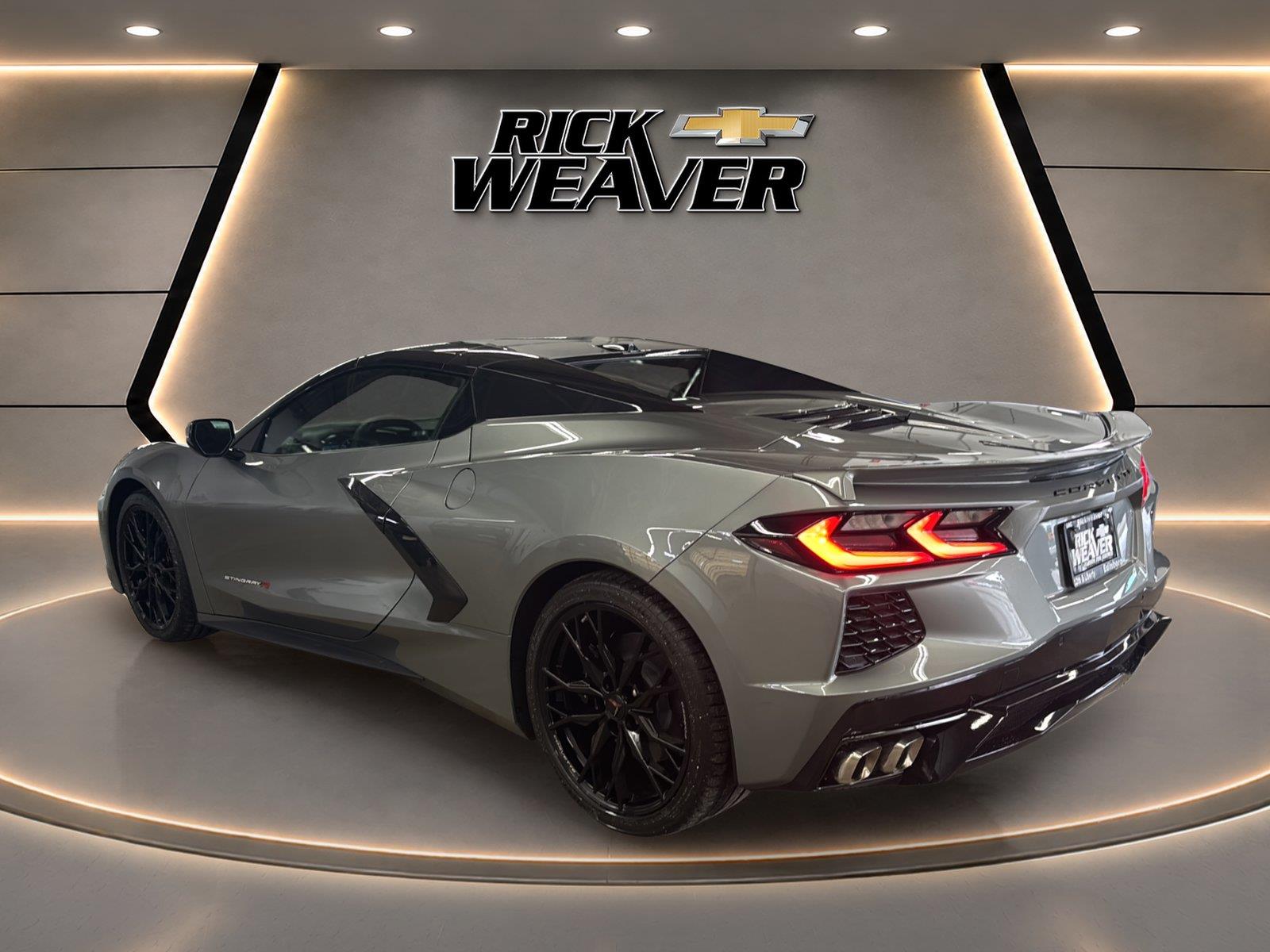 2024 Chevrolet Corvette 3LT at Solomon Chevrolet