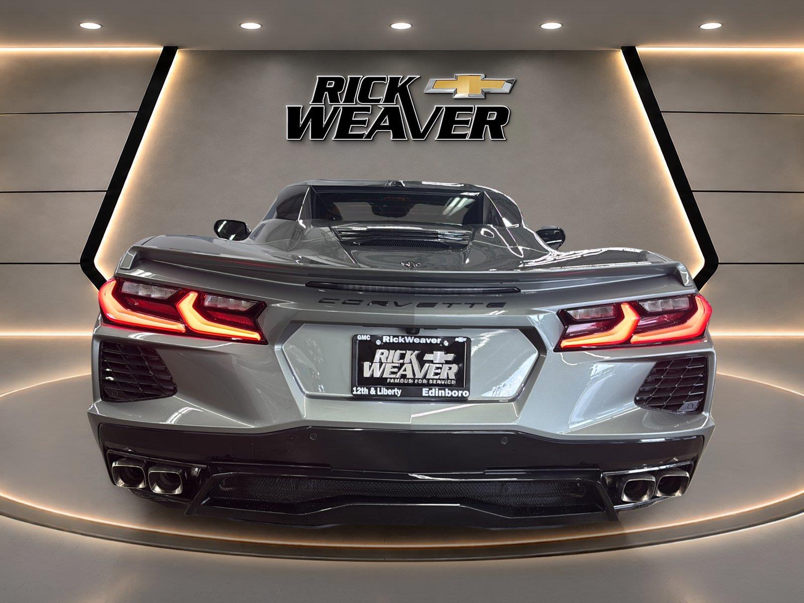 2024 Chevrolet Corvette 3LT at Solomon Chevrolet