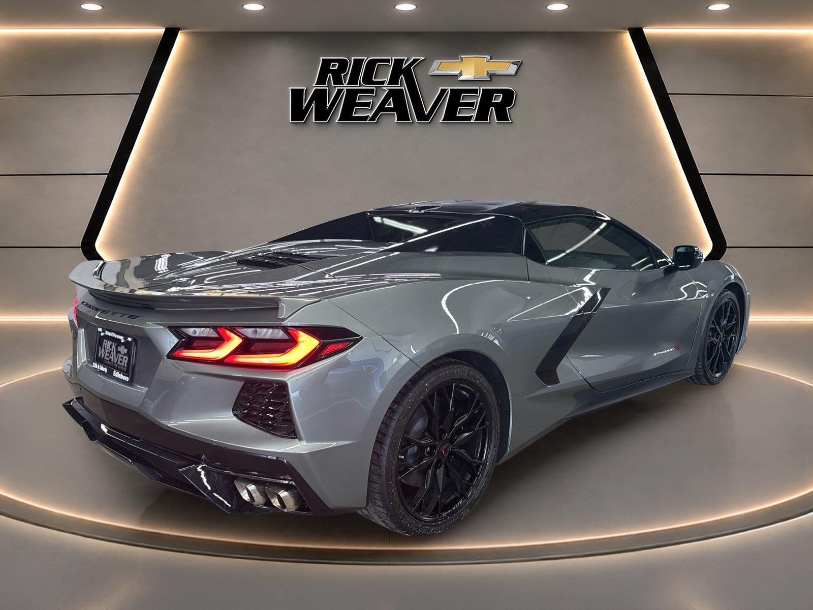 2024 Chevrolet Corvette 3LT at Solomon Chevrolet