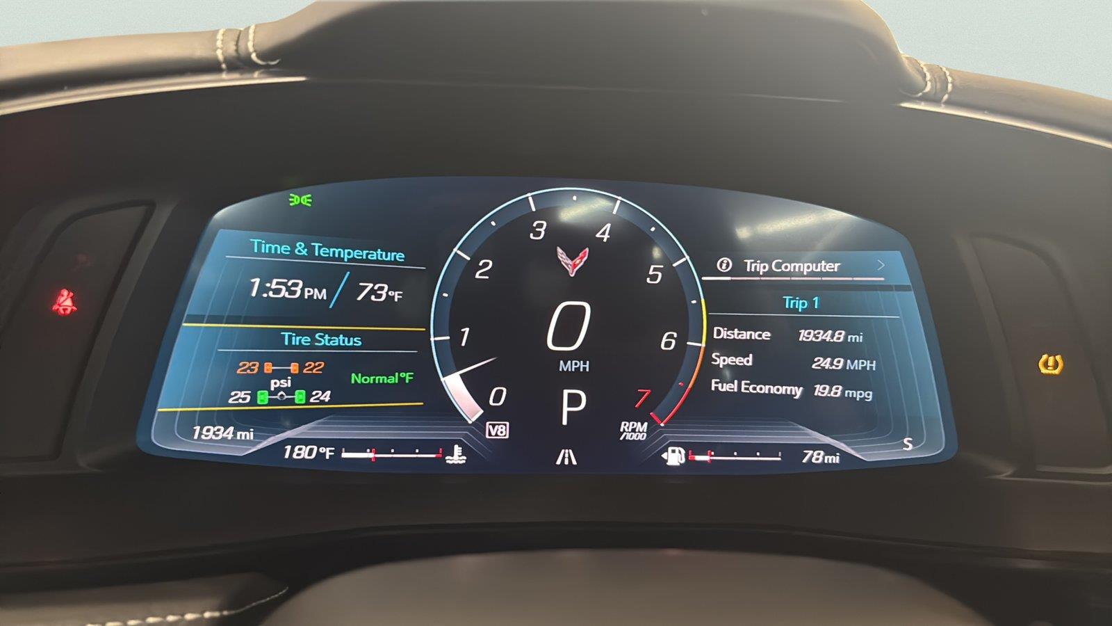 2024 Chevrolet Corvette 3LT at Solomon Chevrolet