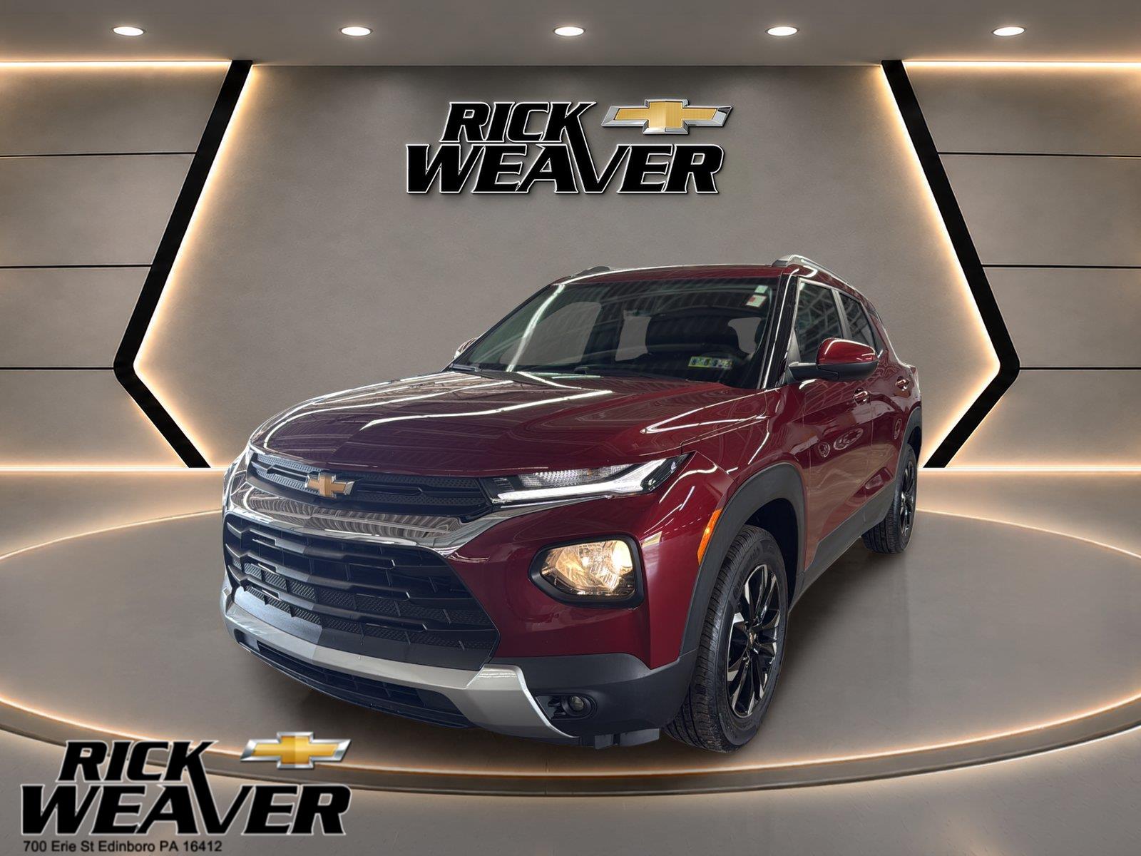 2023 Chevrolet Trailblazer LT at Delaney Chevrolet Buick