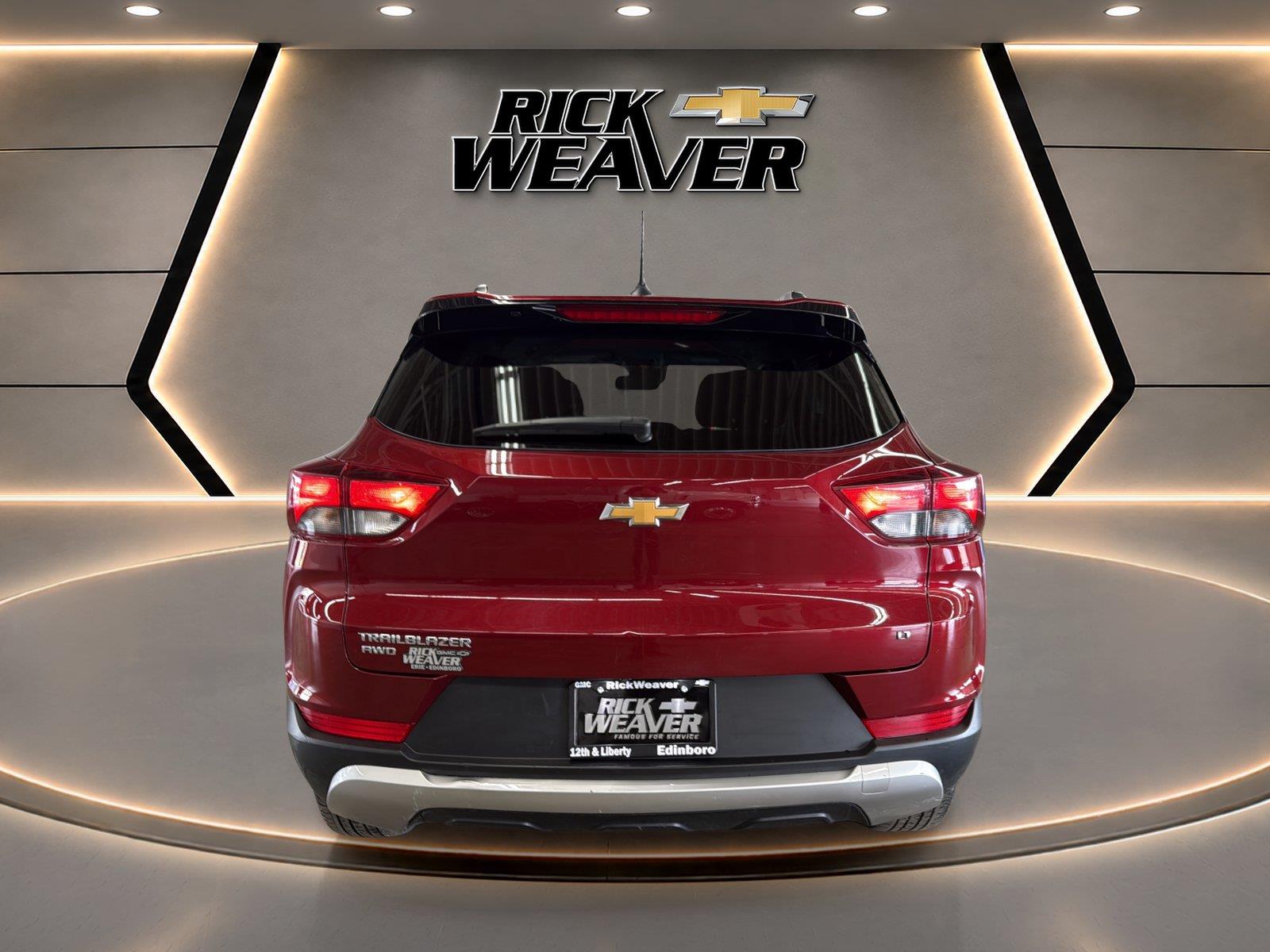 2023 Chevrolet Trailblazer LT at Delaney Chevrolet Buick