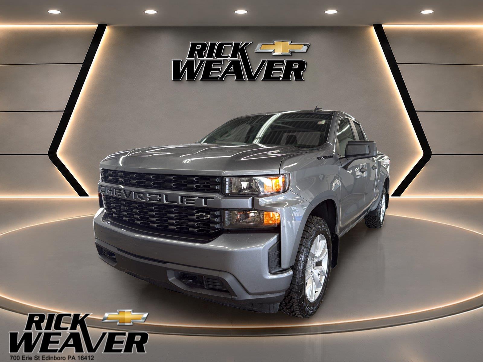 2020 Chevrolet Silverado 1500 Custom at McCandless Ford