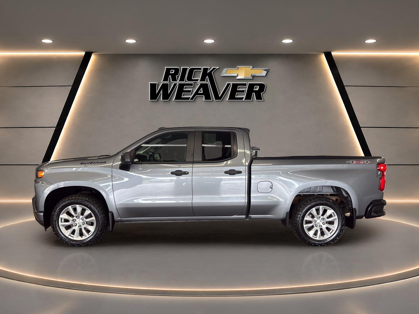 2020 Chevrolet Silverado 1500 Custom at McCandless Ford