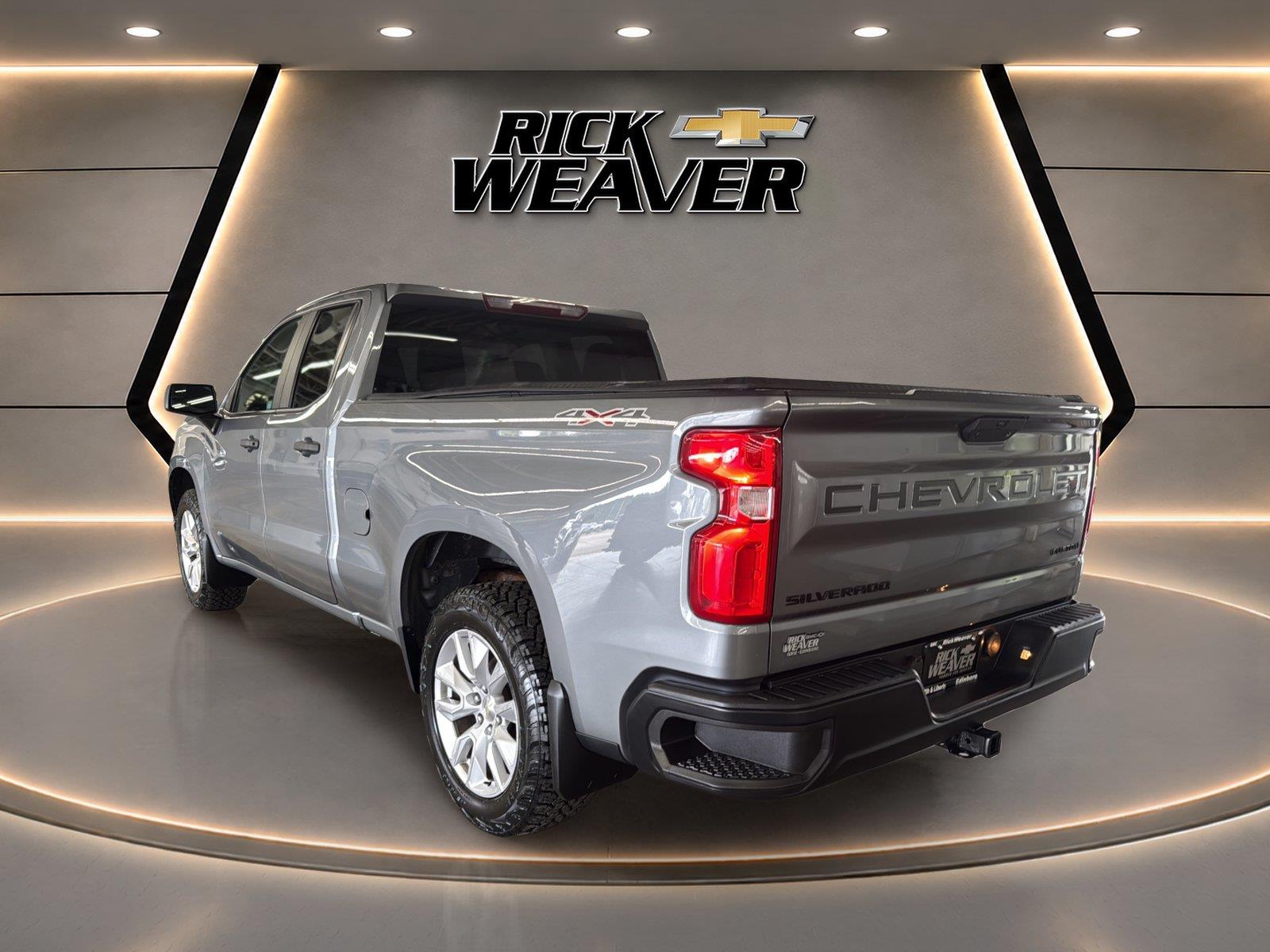 2020 Chevrolet Silverado 1500 Custom at McCandless Ford