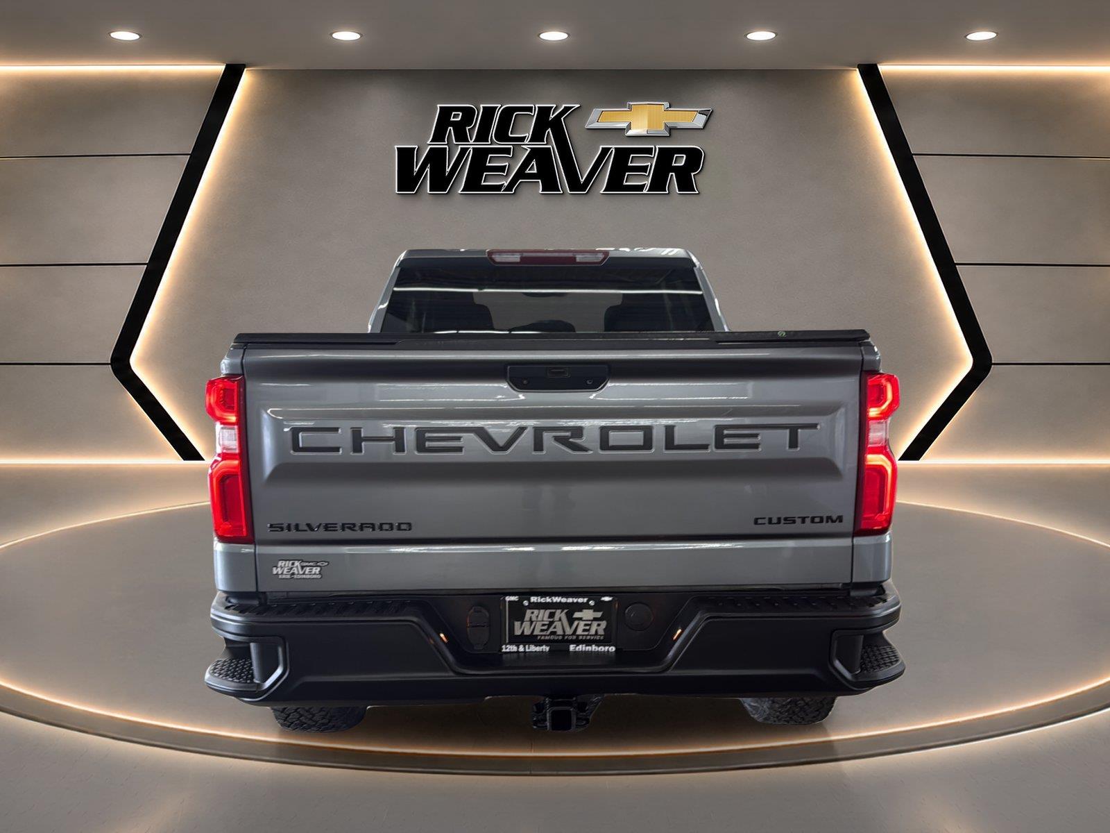2020 Chevrolet Silverado 1500 Custom at McCandless Ford