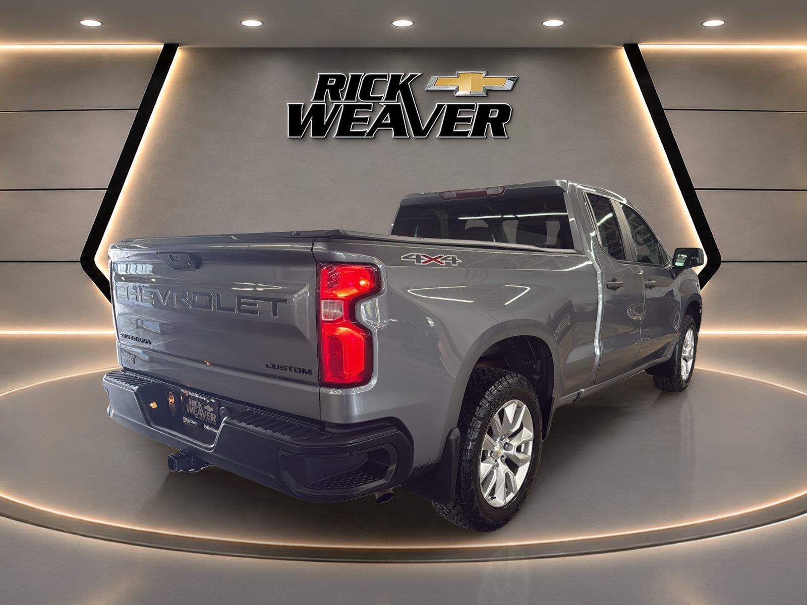 2020 Chevrolet Silverado 1500 Custom at McCandless Ford