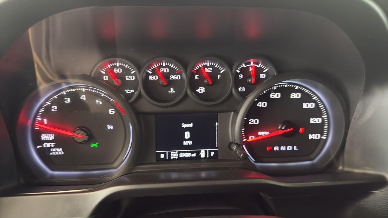 2020 Chevrolet Silverado 1500 Custom at McCandless Ford